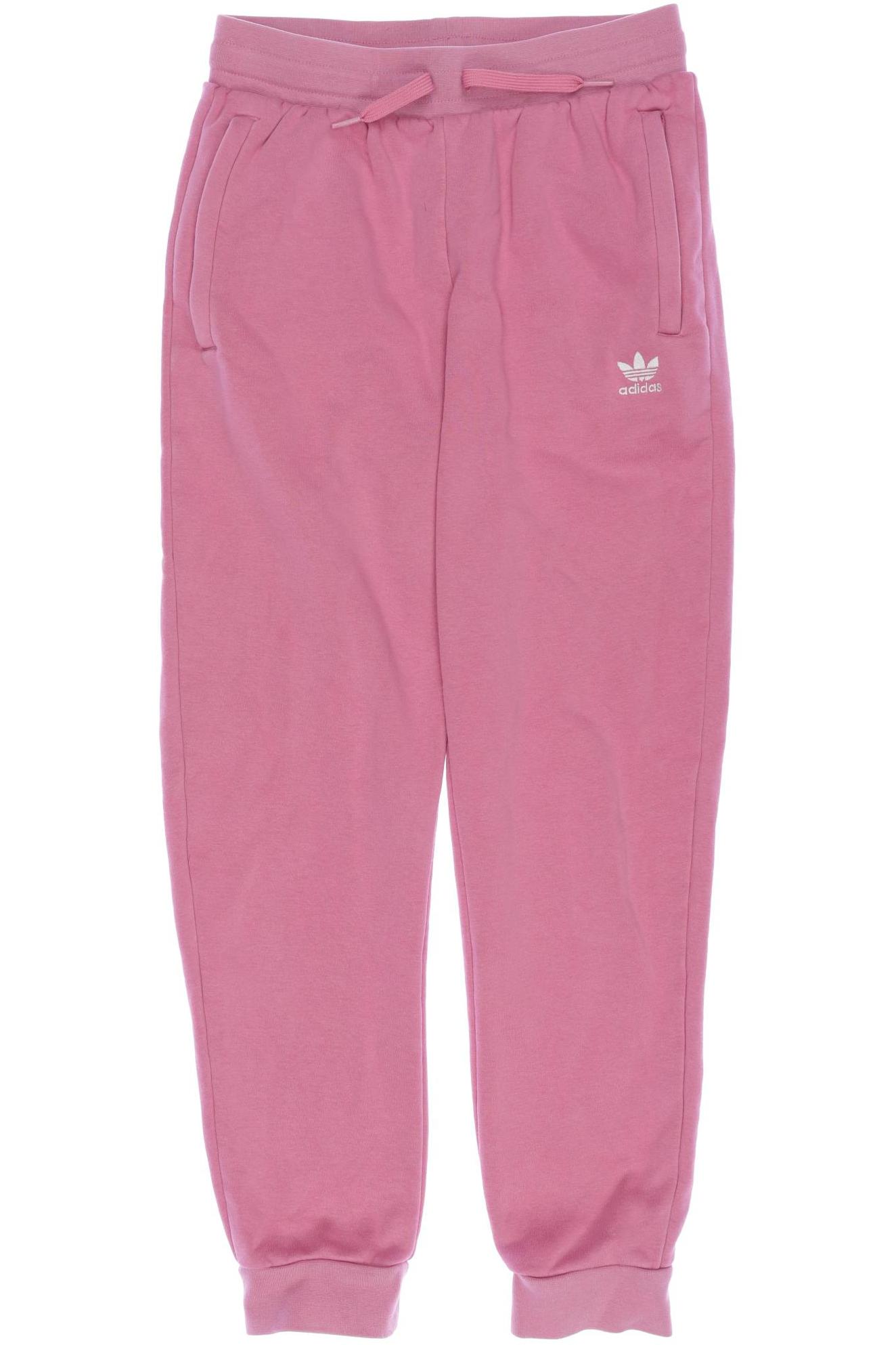 

adidas Originals Damen Stoffhose, pink, Gr. 146