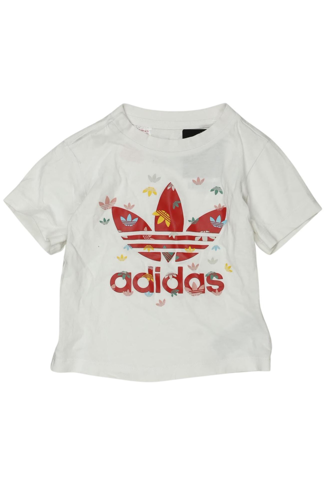 

adidas Originals Mädchen T-Shirt, weiß, Gr. 86