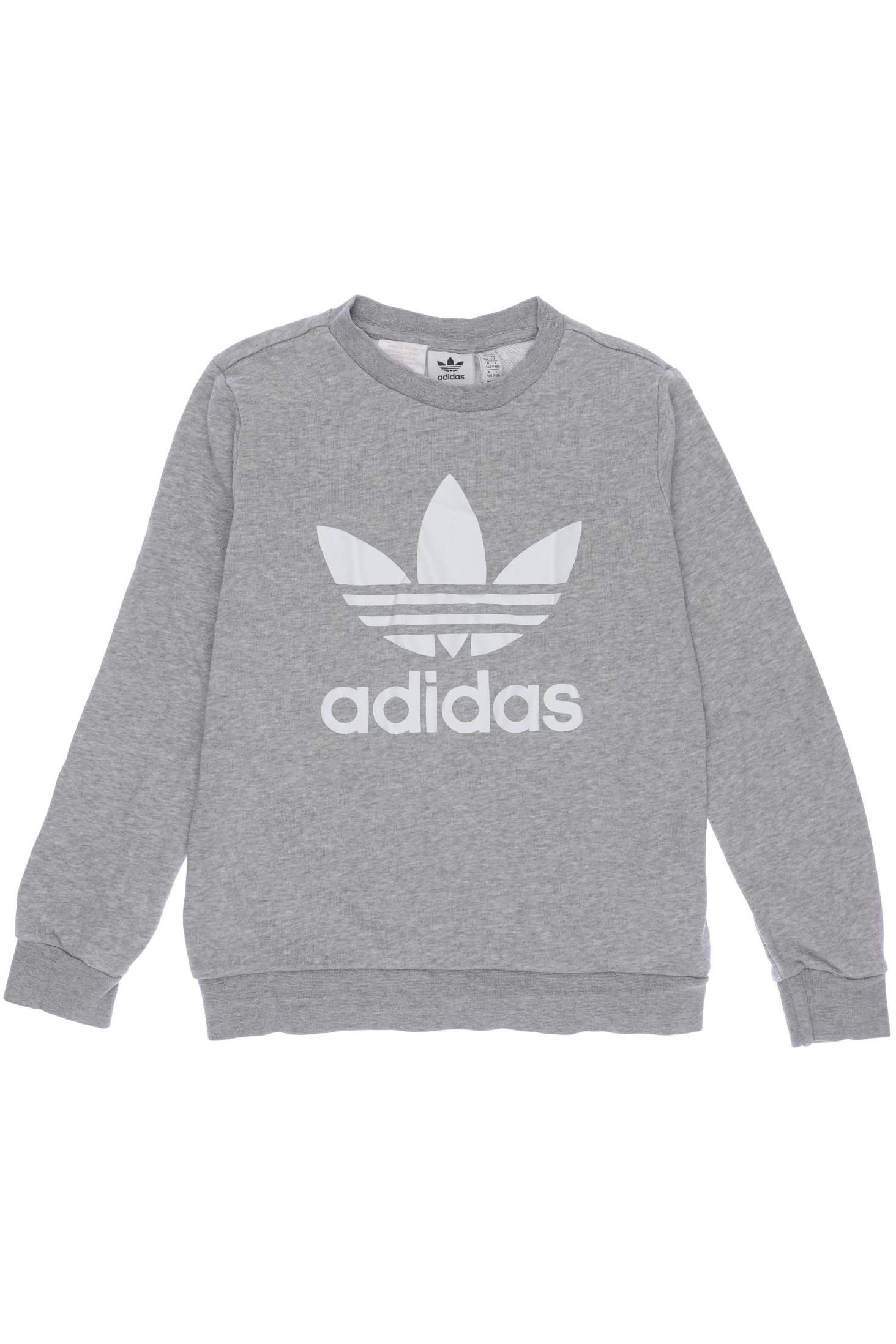 

adidas Originals Damen Hoodies & Sweater, grau, Gr. 140