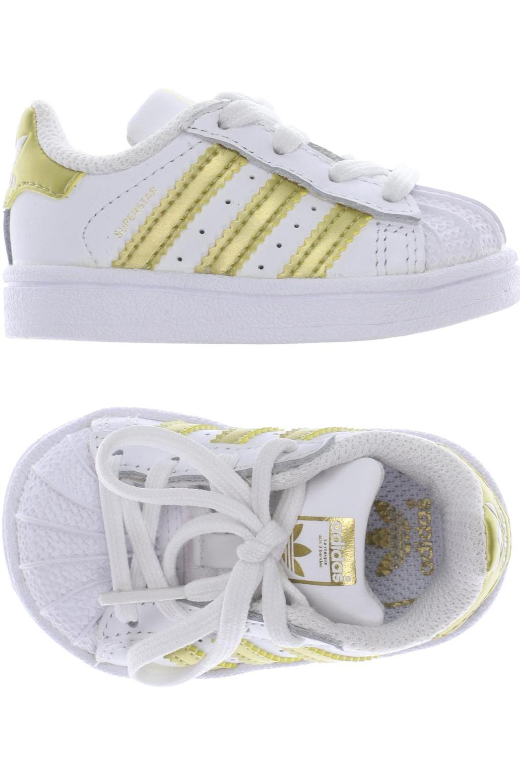 

adidas Originals Mädchen Kinderschuhe, weiß