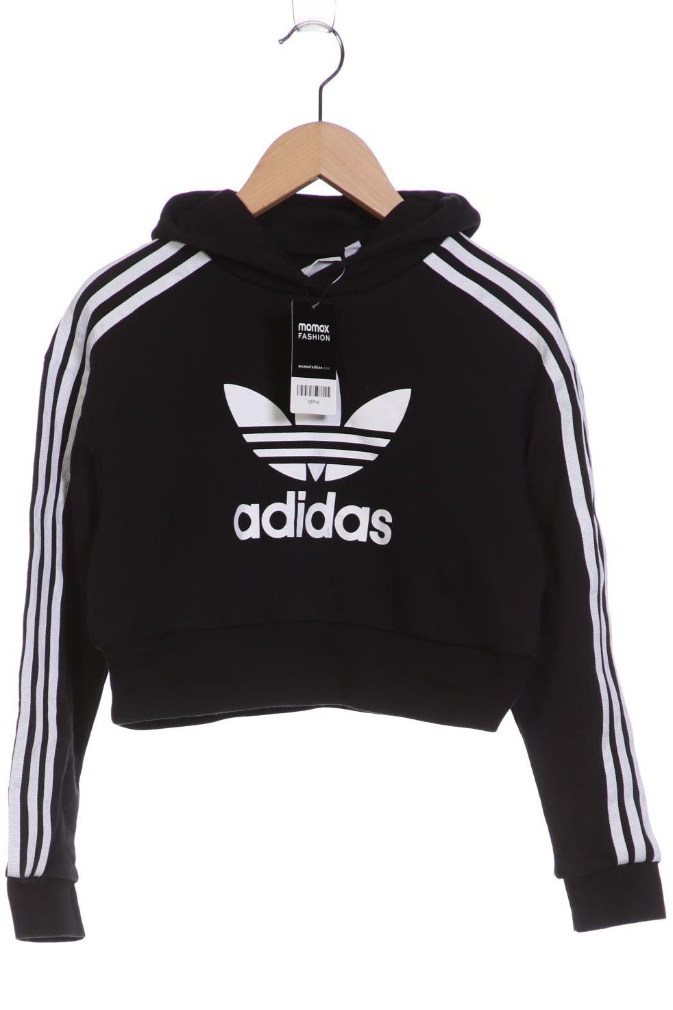 

adidas Originals Mädchen Hoodies & Sweater, schwarz