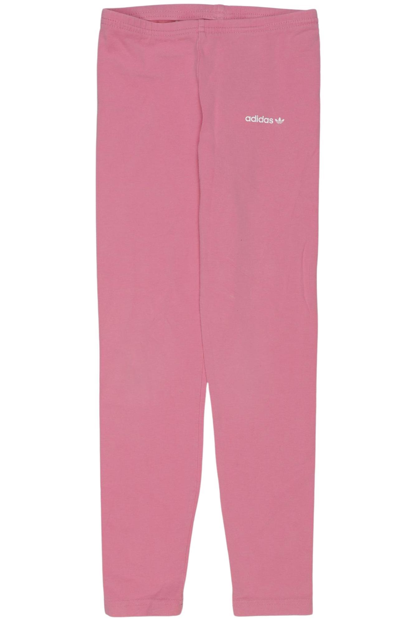 

adidas Originals Mädchen Stoffhose, pink, Gr. 140