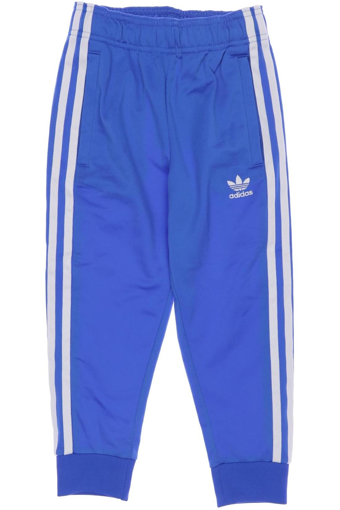 

adidas Originals Mädchen Stoffhose, blau, Gr. 110