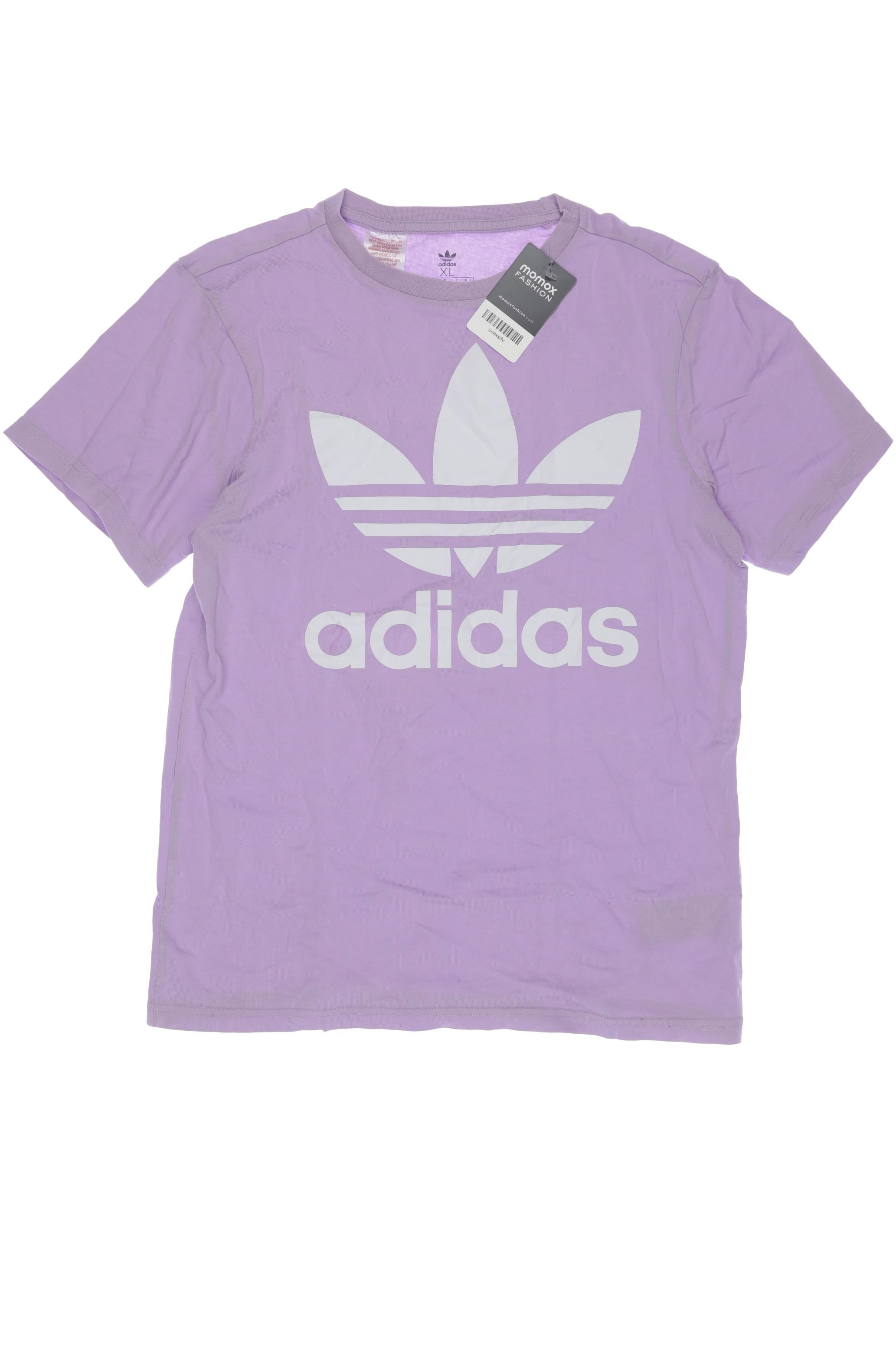 

adidas Originals Damen T-Shirt, flieder, Gr. 176