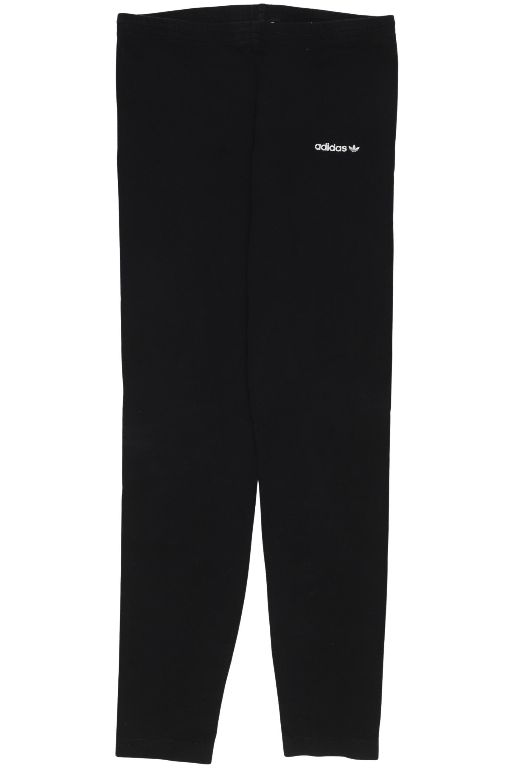 

adidas Originals Mädchen Stoffhose, schwarz, Gr. 152