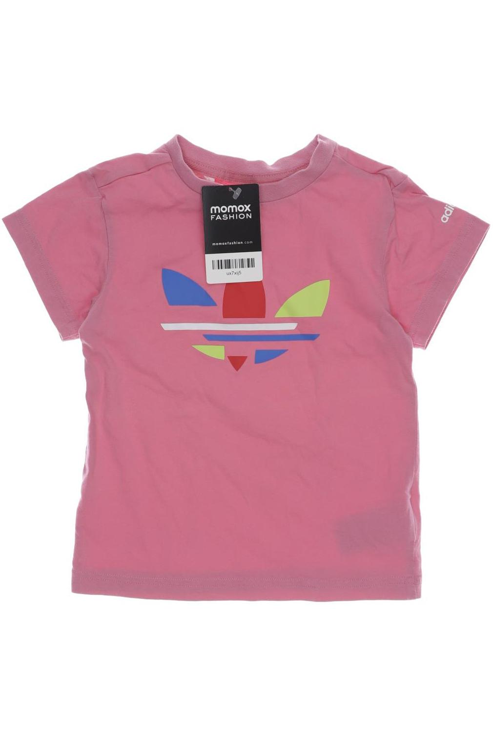 

adidas Originals Damen T-Shirt, pink, Gr. 110