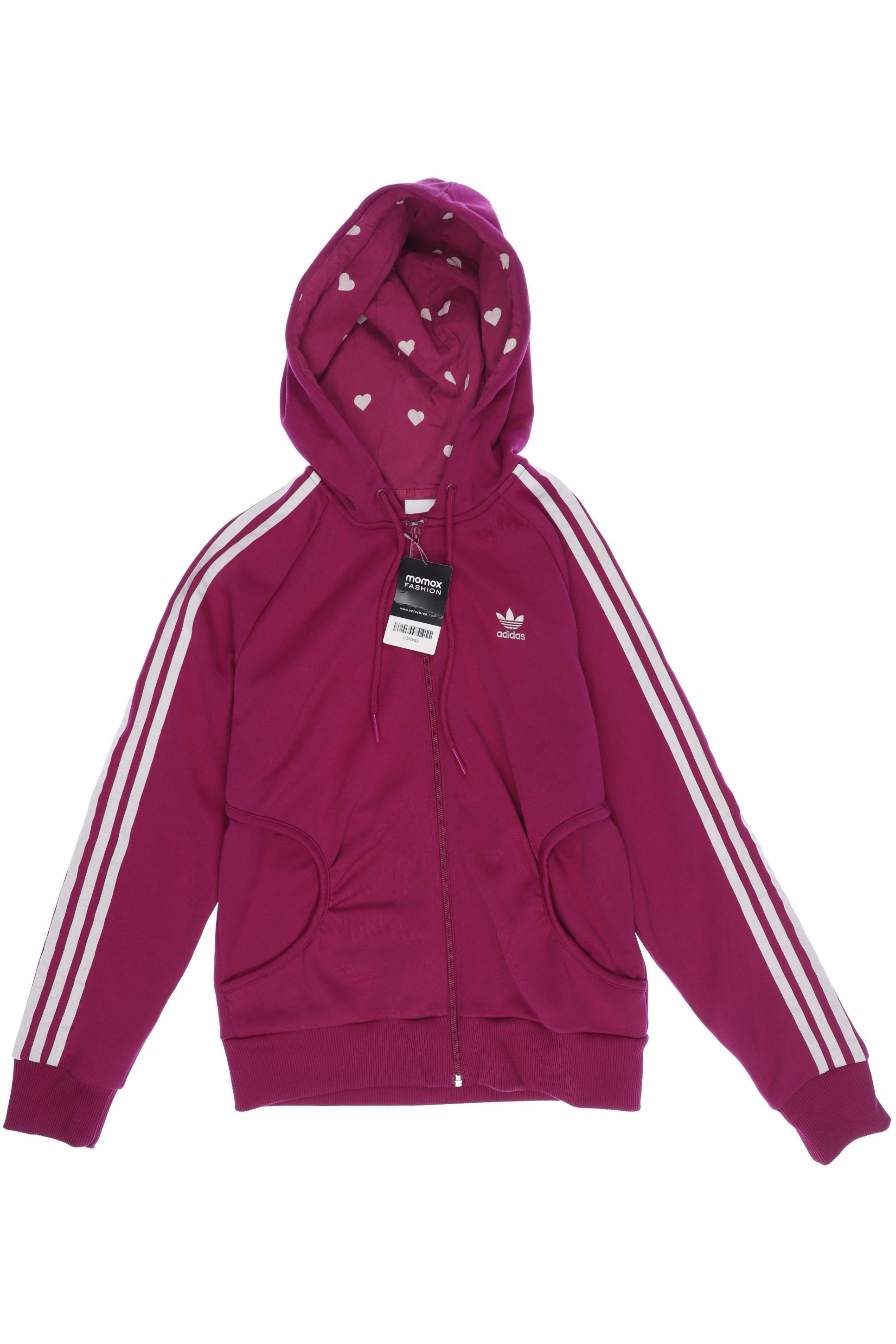 

adidas Originals Damen Hoodies & Sweater, bordeaux, Gr. 152