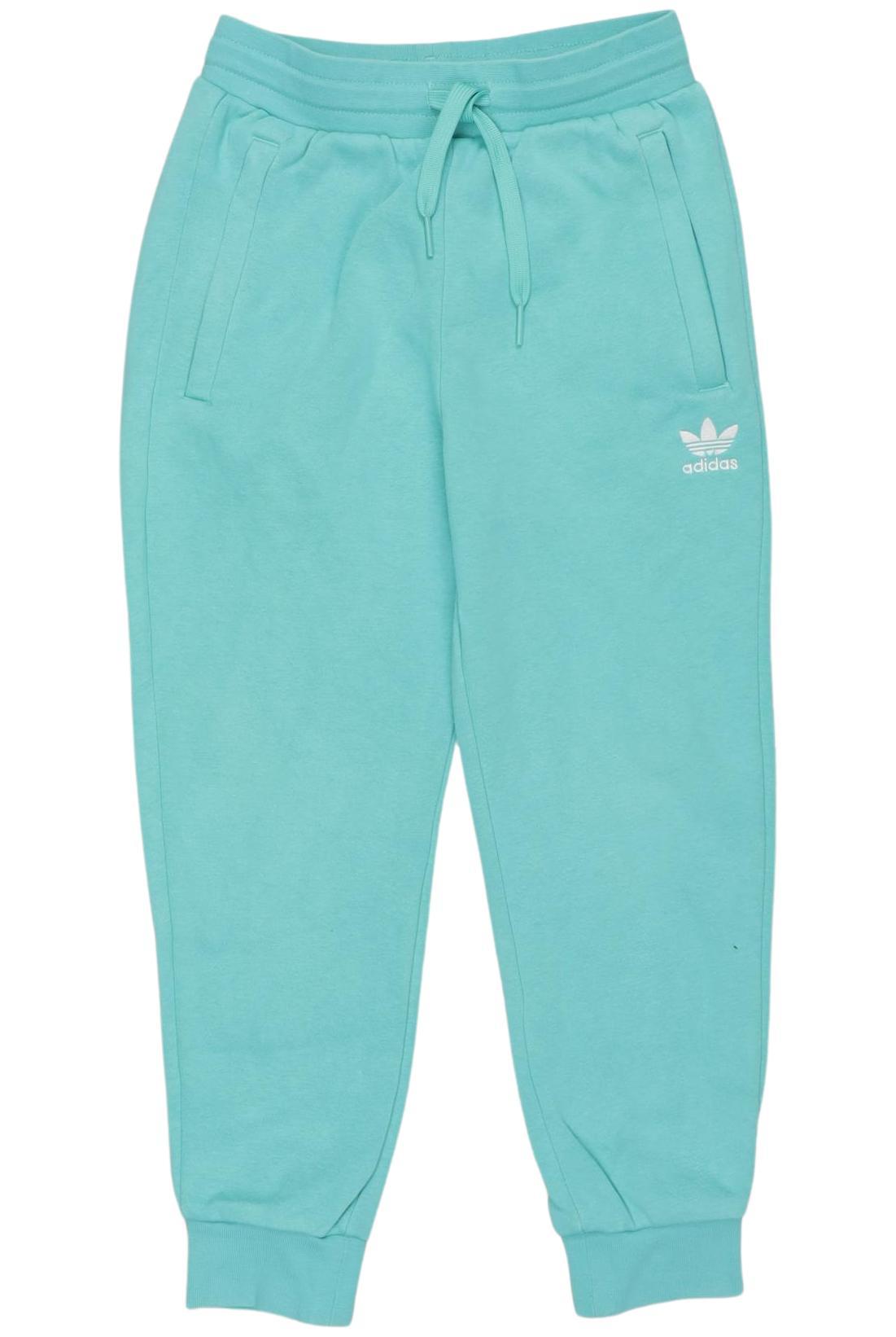 

adidas Originals Mädchen Stoffhose, türkis, Gr. 122