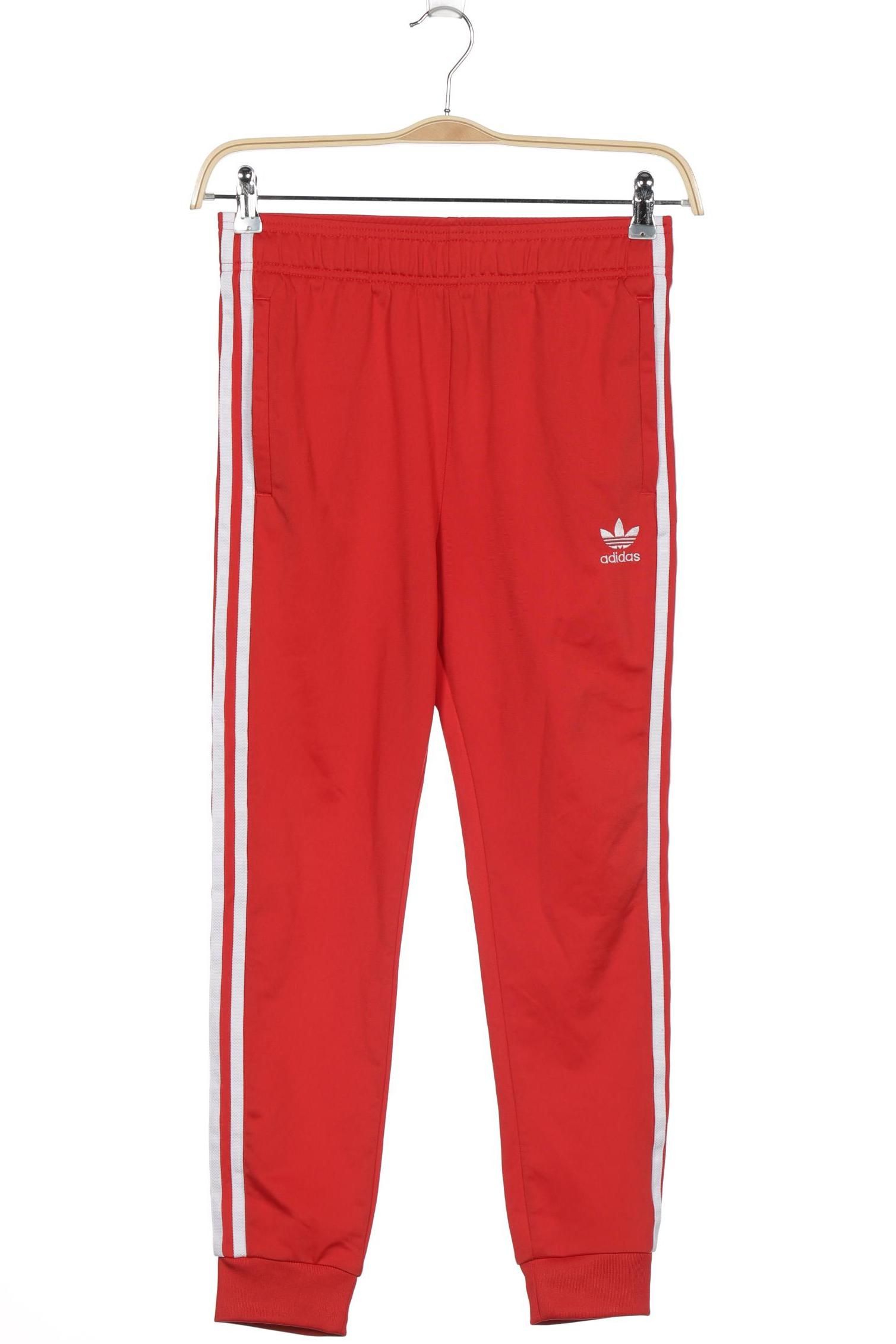 

adidas Originals Damen Stoffhose, rot, Gr. 158