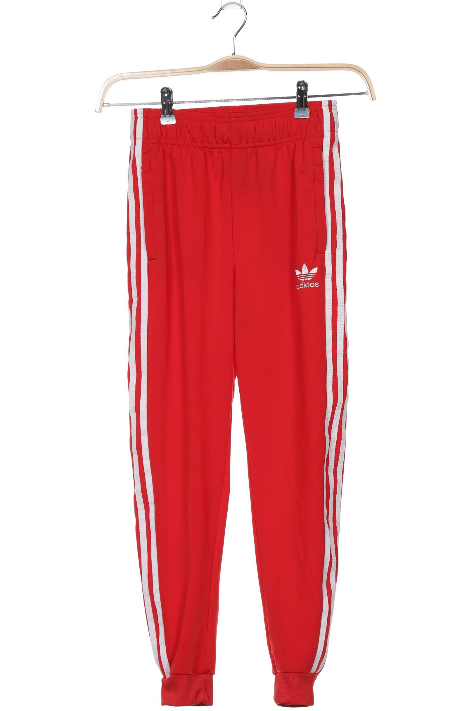 

adidas Originals Mädchen Stoffhose, rot