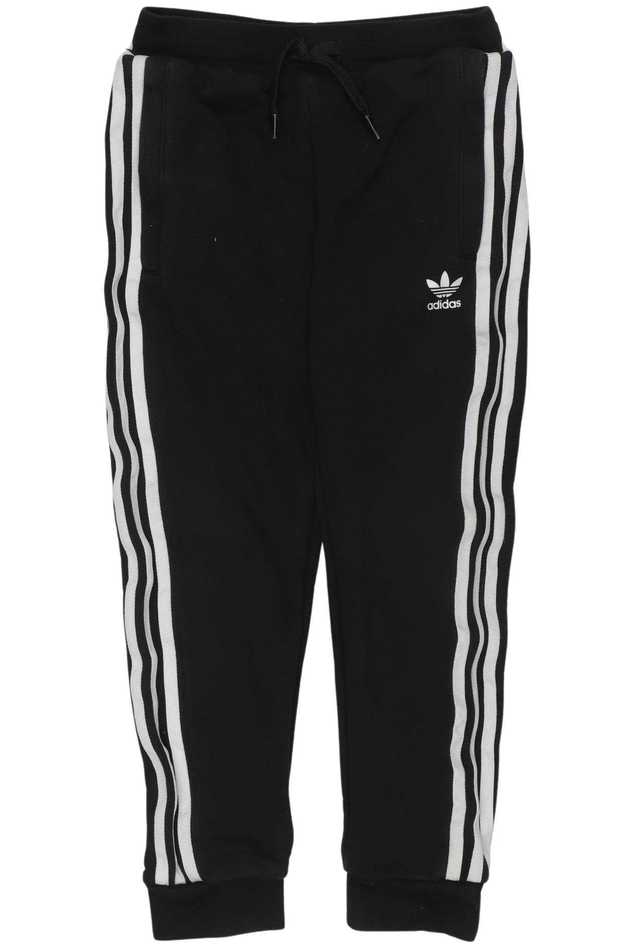 

adidas Originals Mädchen Stoffhose, schwarz, Gr. 128