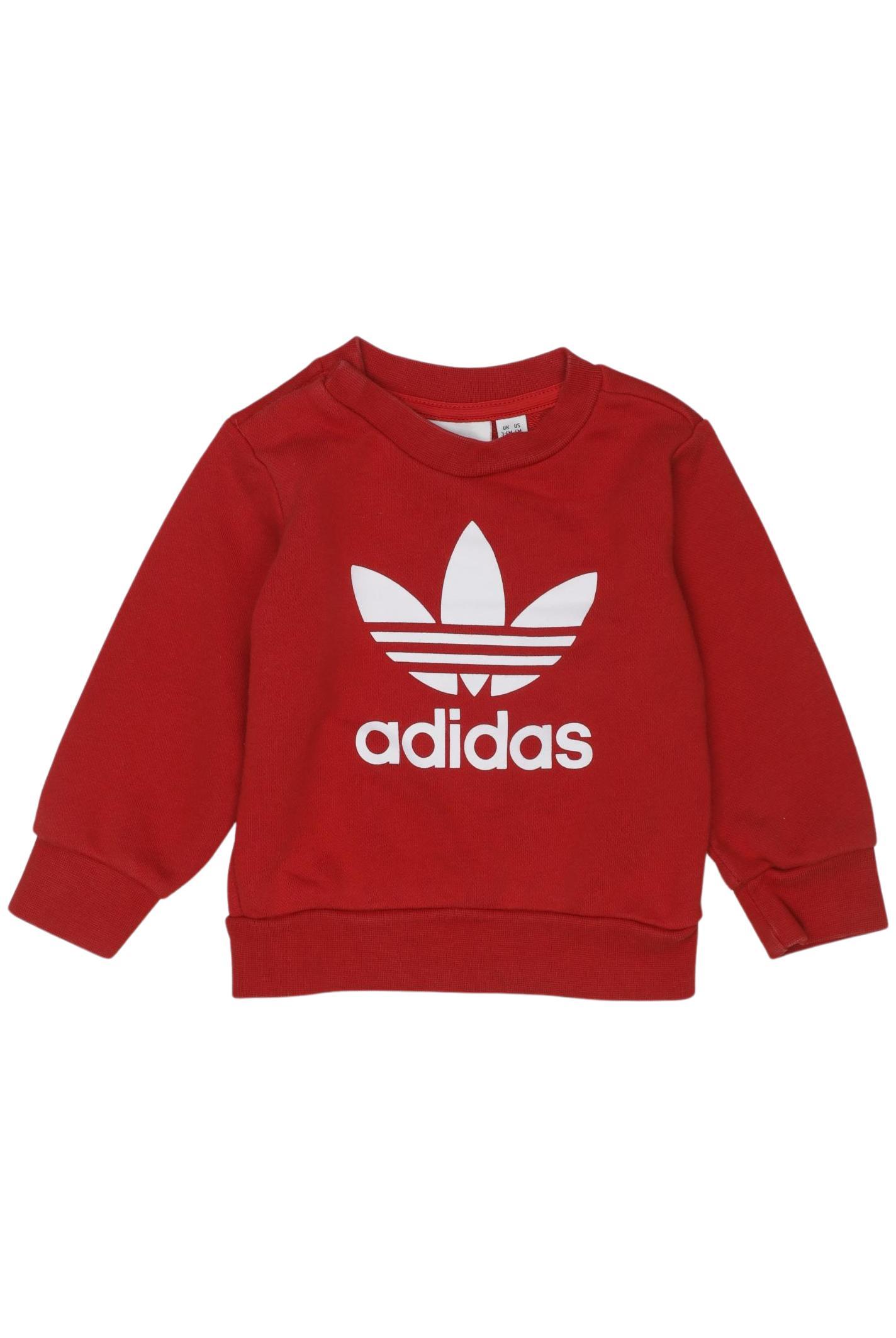 

adidas Originals Mädchen Hoodies & Sweater, rot, Gr. 68