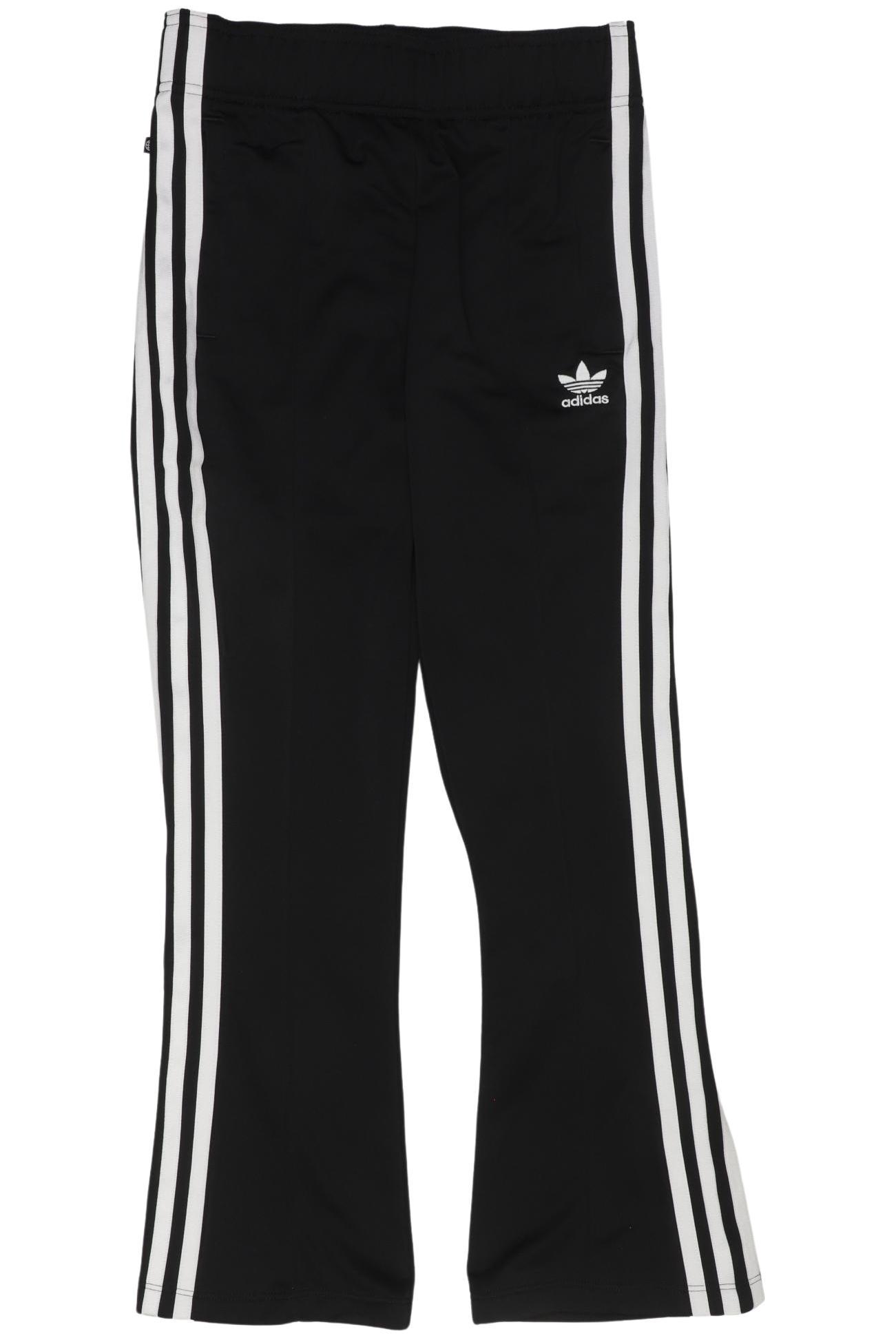

adidas Originals Mädchen Stoffhose, schwarz, Gr. 140