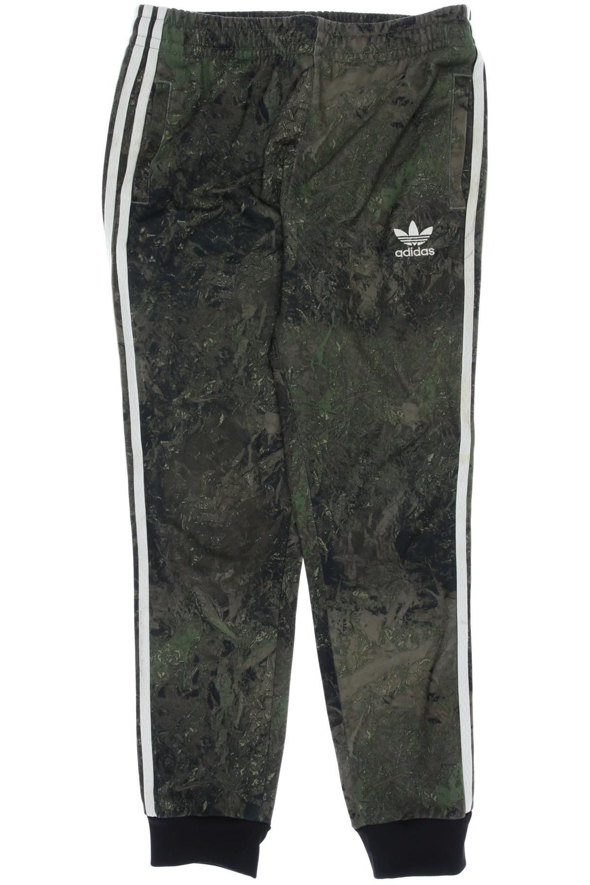 

adidas Originals Damen Stoffhose, grün, Gr. 152