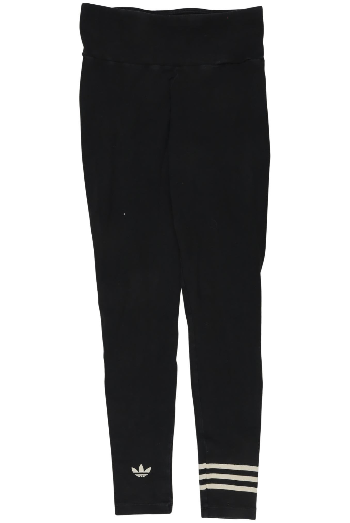 

adidas Originals Mädchen Stoffhose, schwarz, Gr. 134