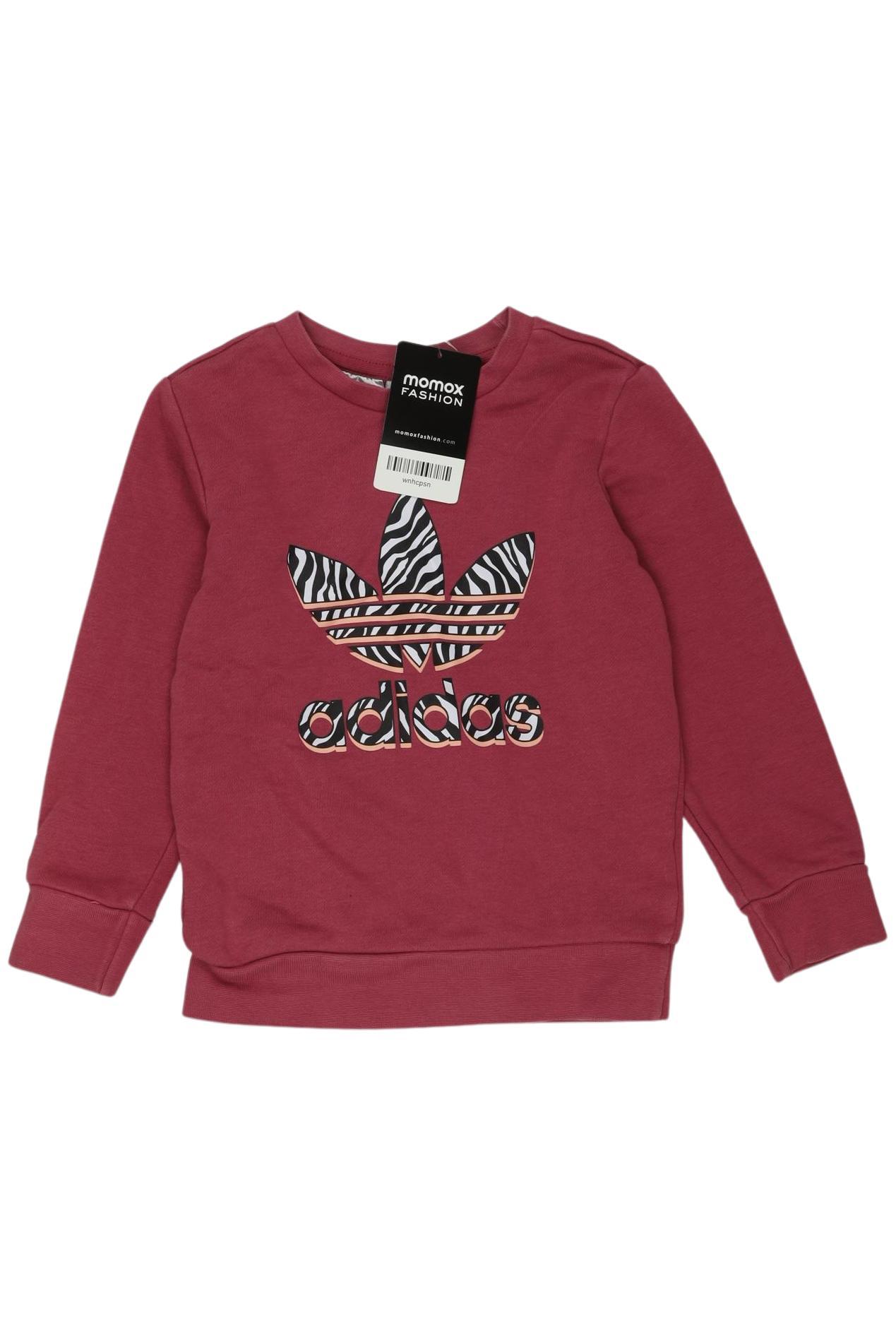 

adidas Originals Mädchen Hoodies & Sweater, rot, Gr. 104