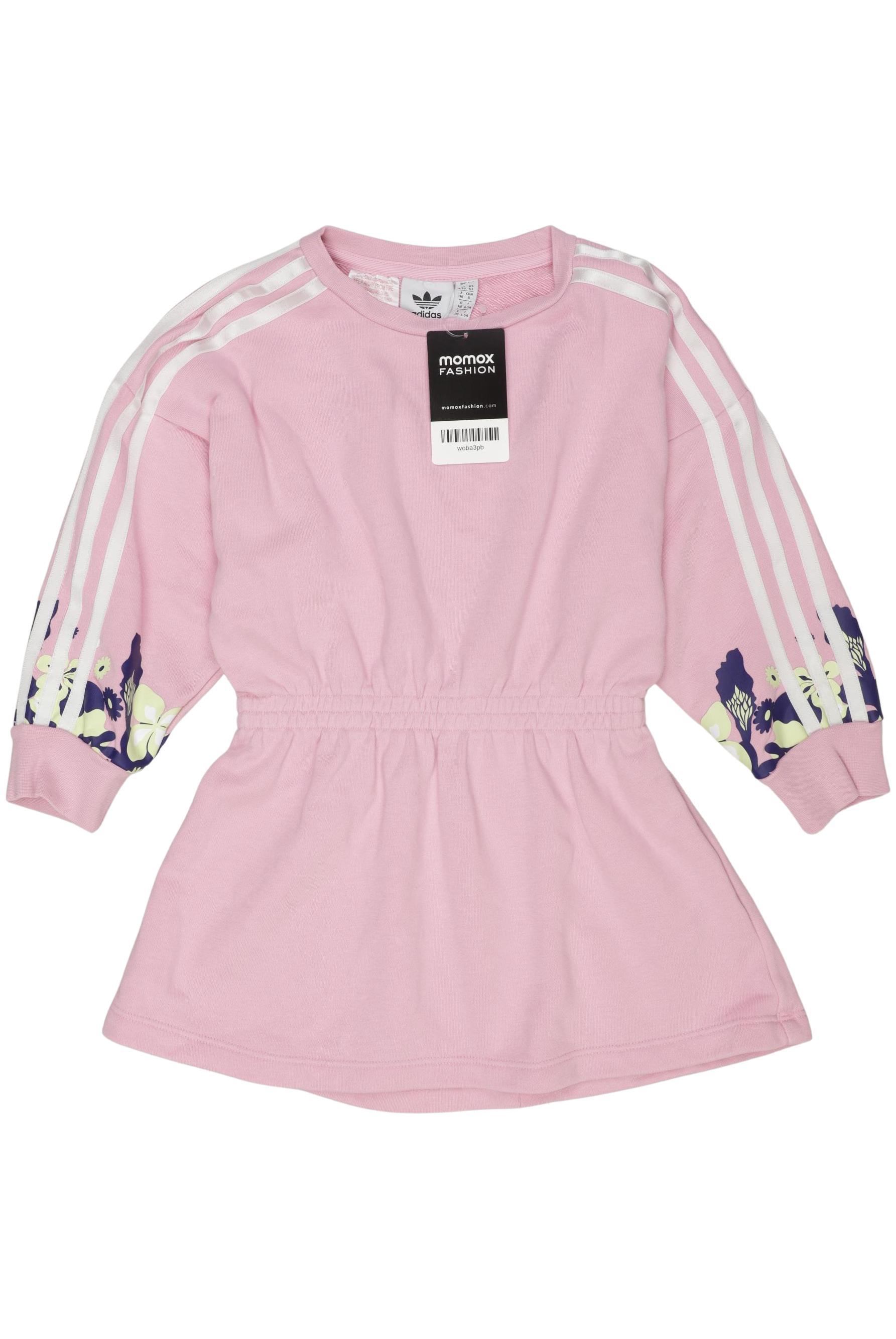 

adidas Originals Mädchen Kleid, pink, Gr. 110