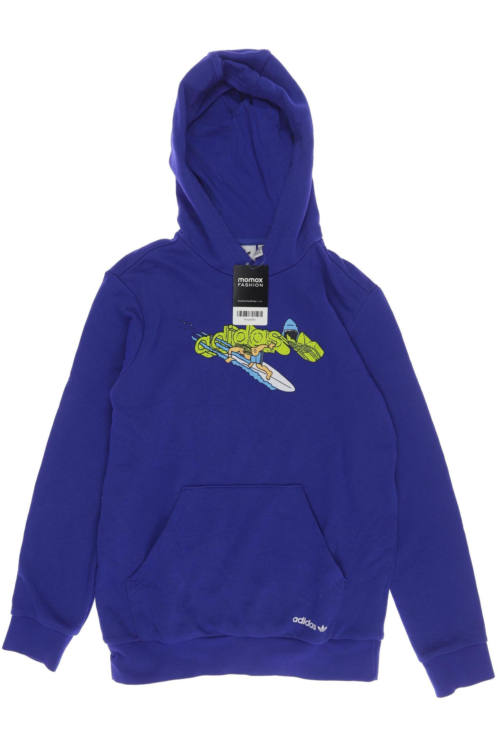 

adidas Originals Damen Hoodies & Sweater, blau, Gr. 164