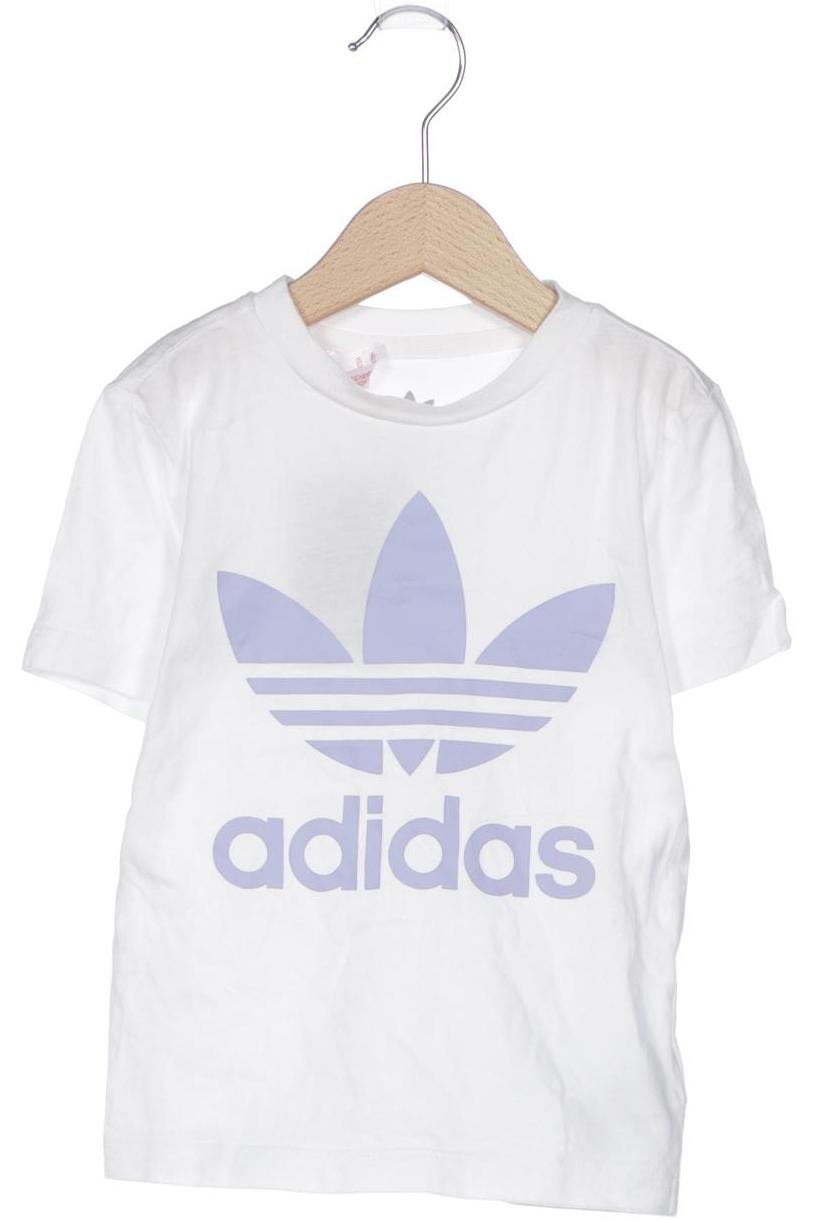 

adidas Originals Damen T-Shirt, weiß, Gr. 98