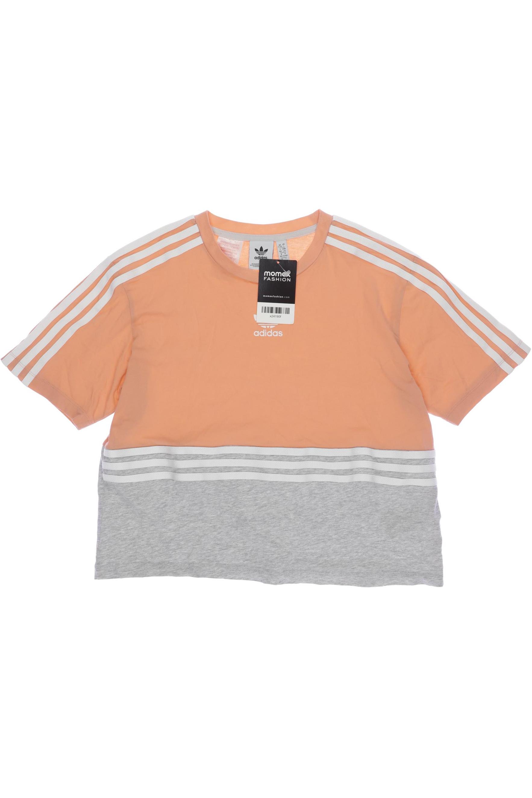 

adidas Originals Damen T-Shirt, orange, Gr. 164