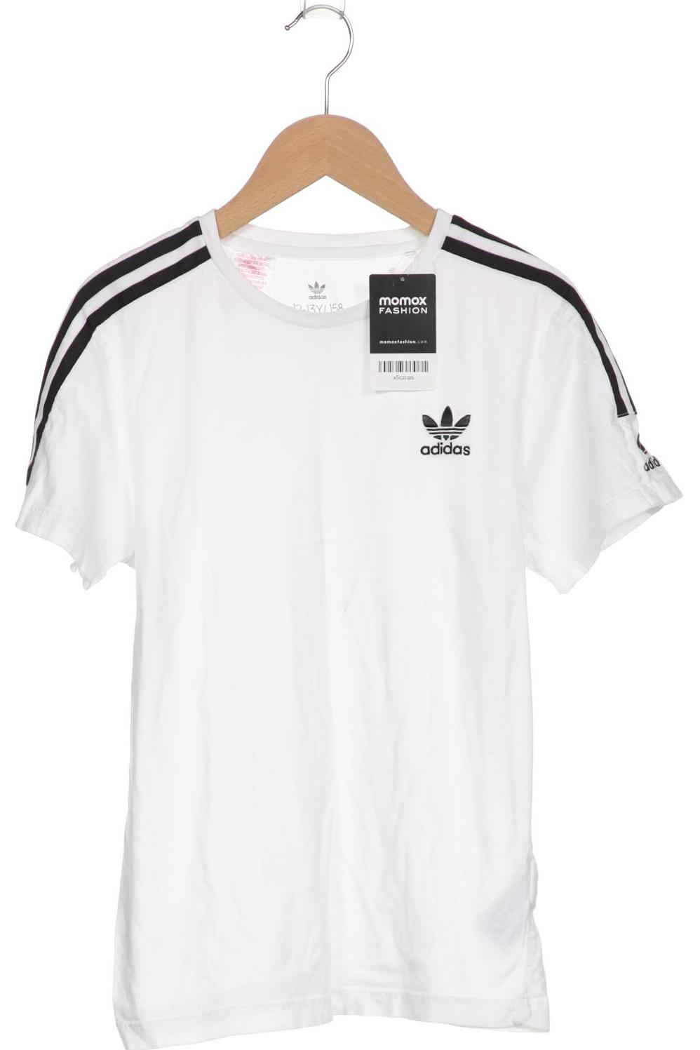 

adidas Originals Mädchen T-Shirt, weiß