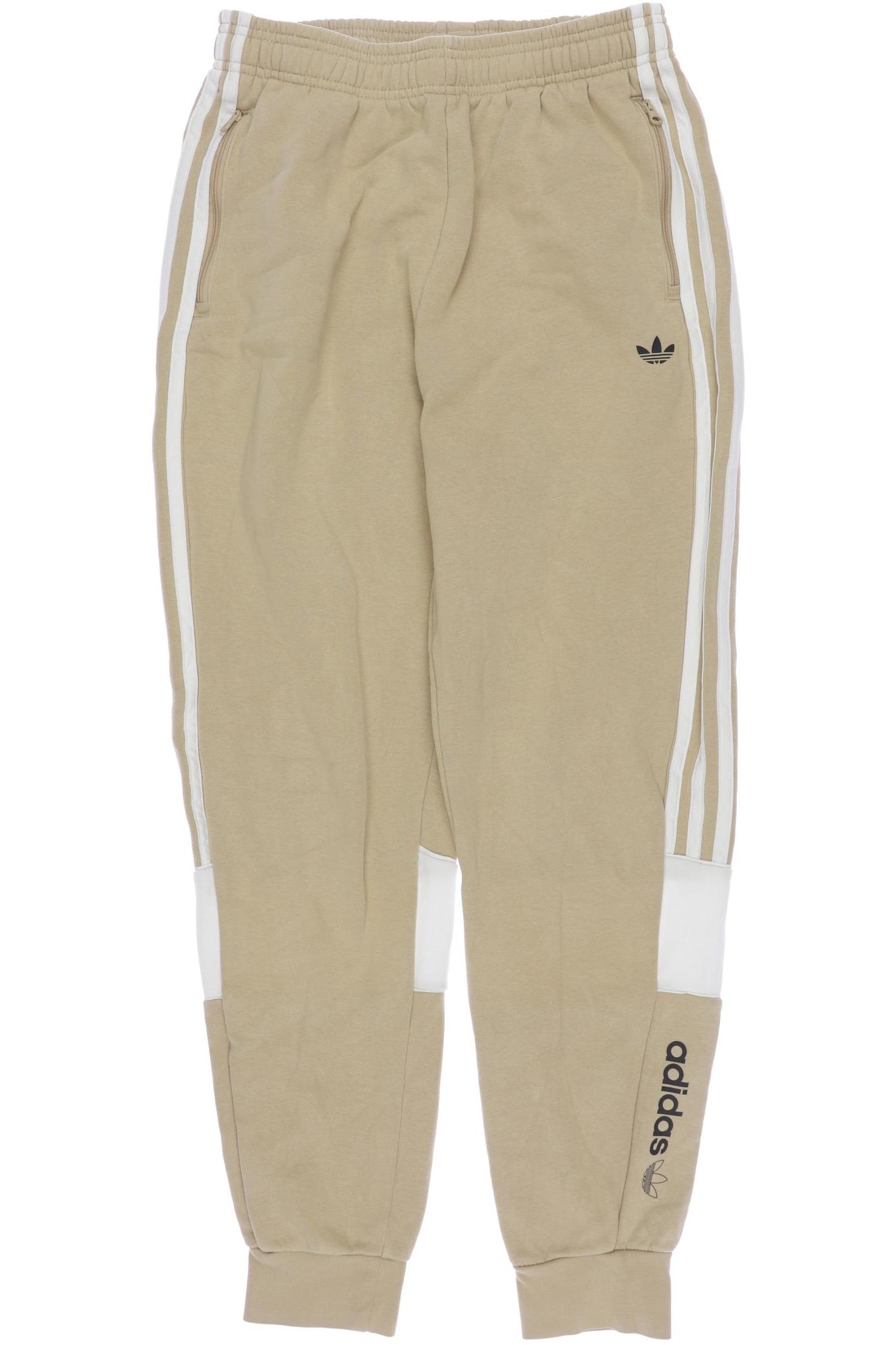 

adidas Originals Damen Stoffhose, beige, Gr. 164