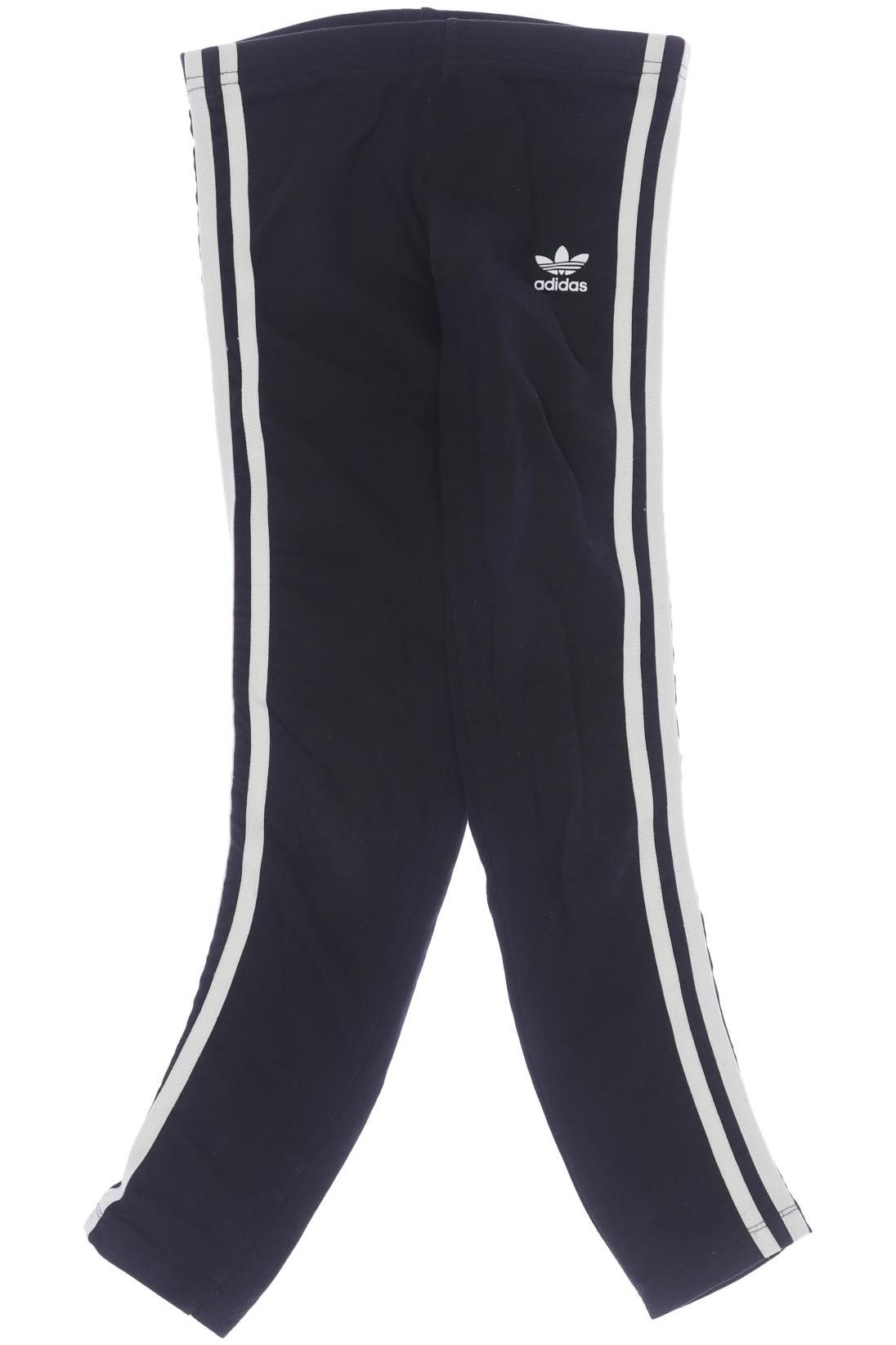 

adidas Originals Damen Stoffhose, schwarz, Gr. 134