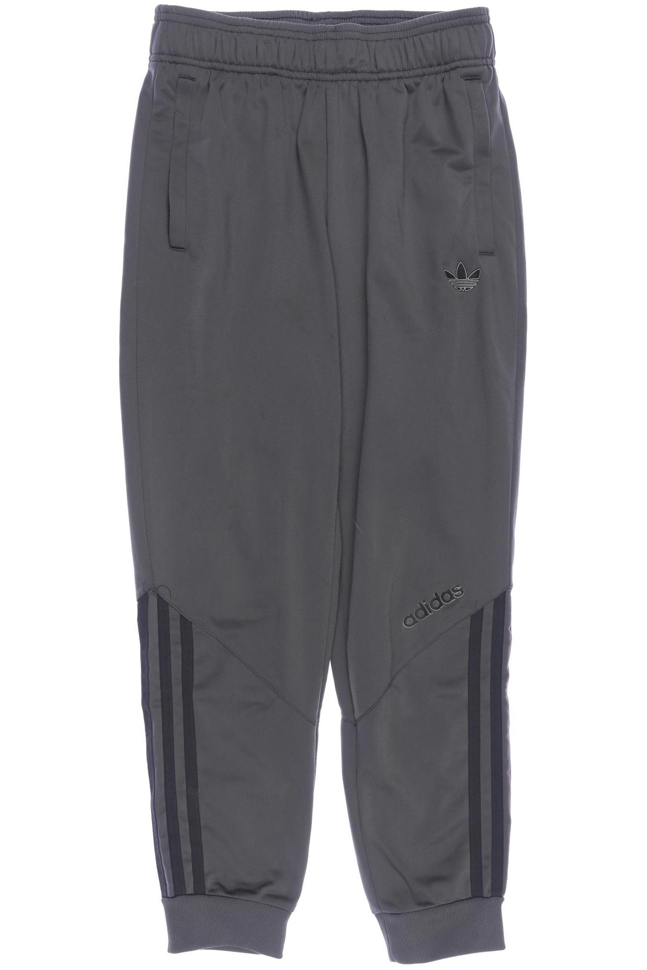 

adidas Originals Damen Stoffhose, grau, Gr. 152