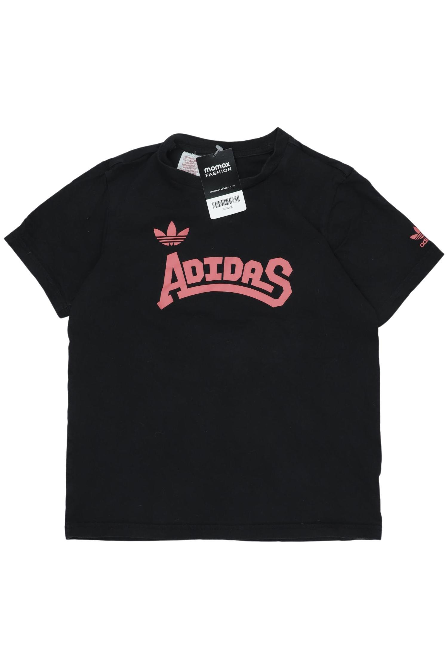 

adidas Originals Damen T-Shirt, schwarz, Gr. 146