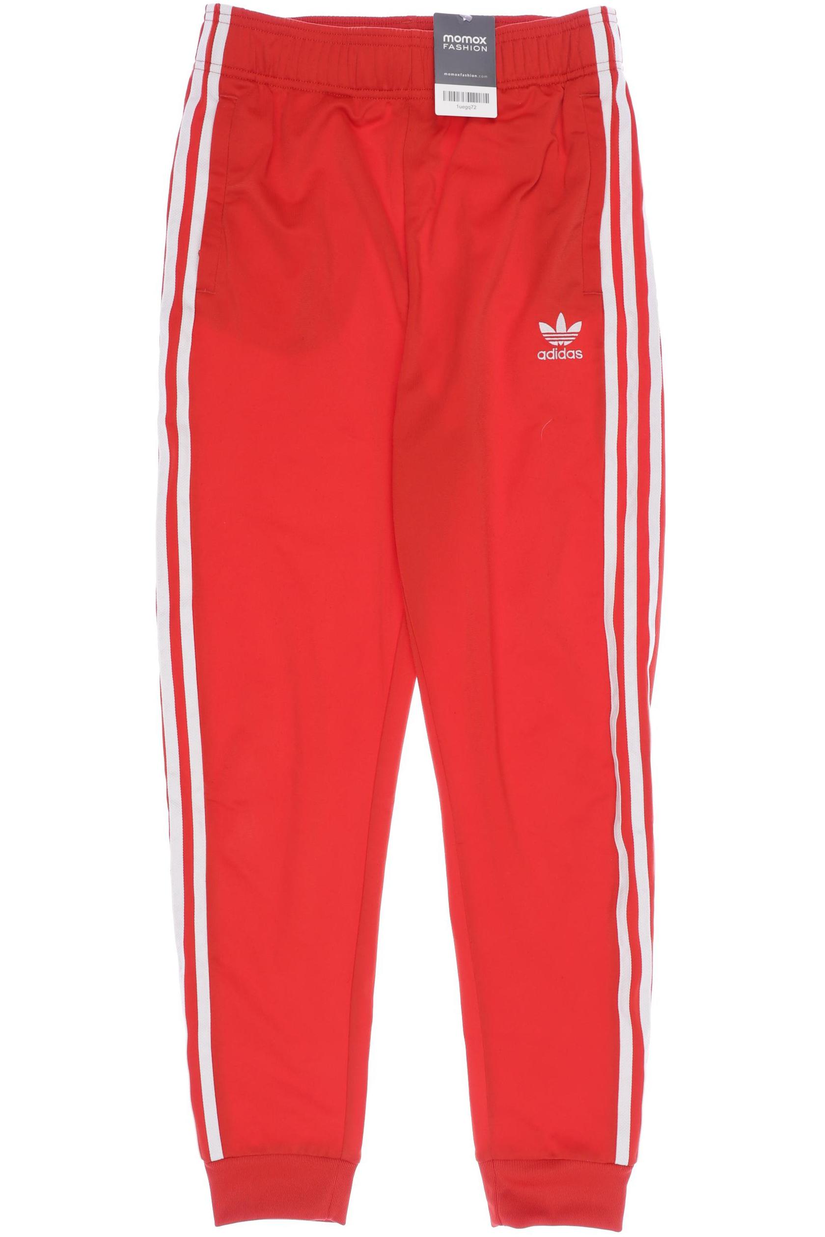 

adidas Originals Damen Stoffhose, rot, Gr. 164