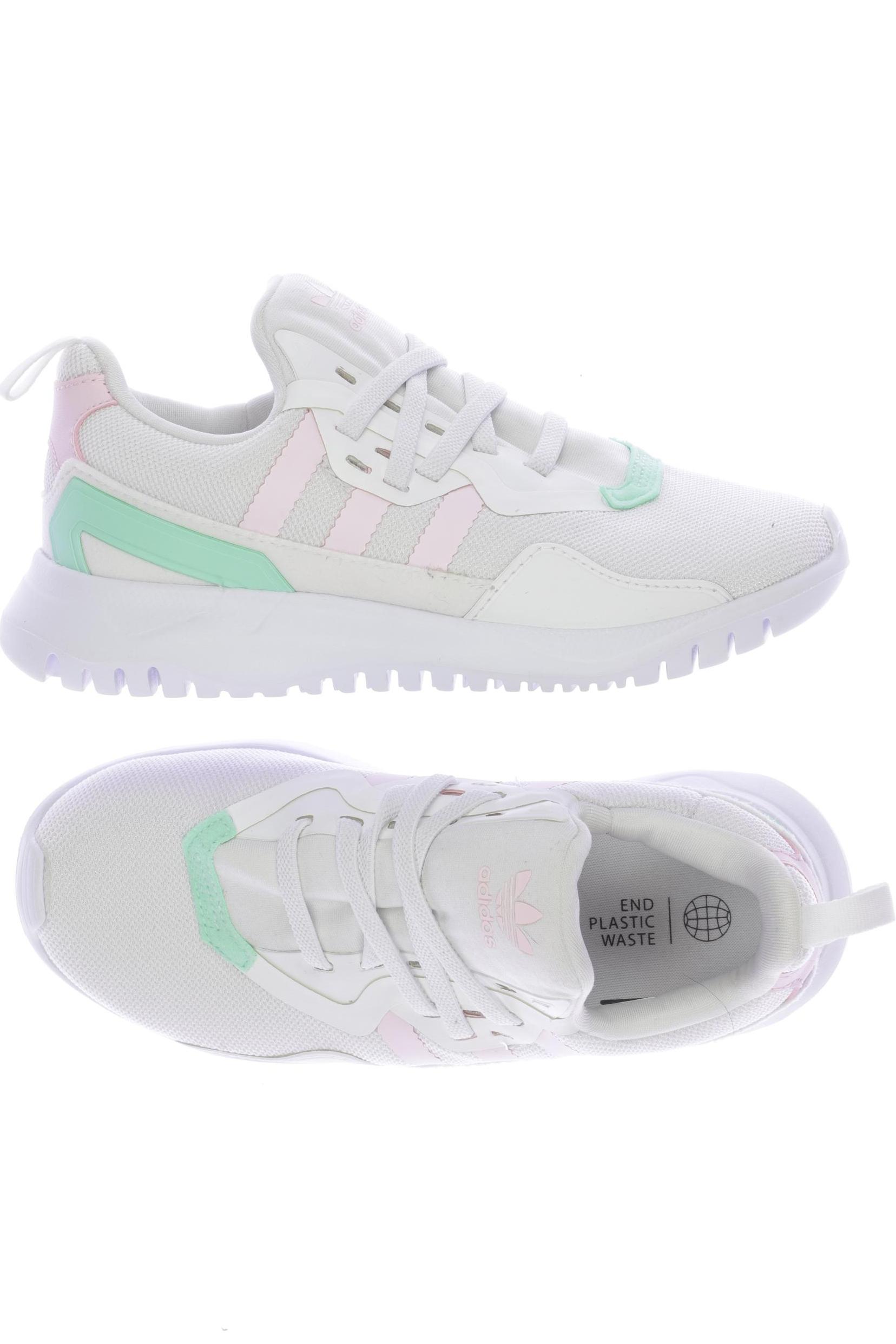

adidas Originals Mädchen Kinderschuhe, weiß