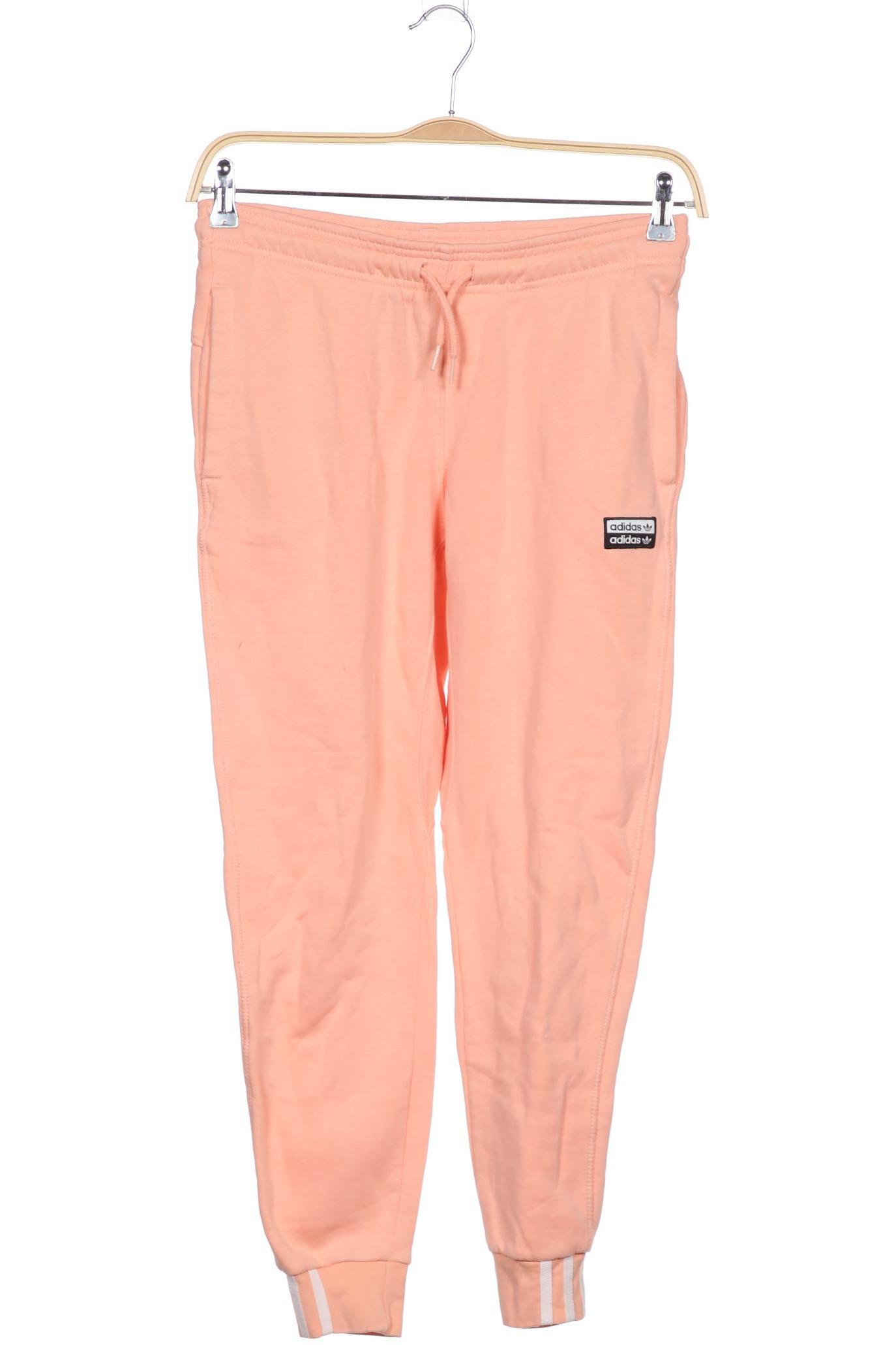 

adidas Originals Damen Stoffhose, orange, Gr. 158