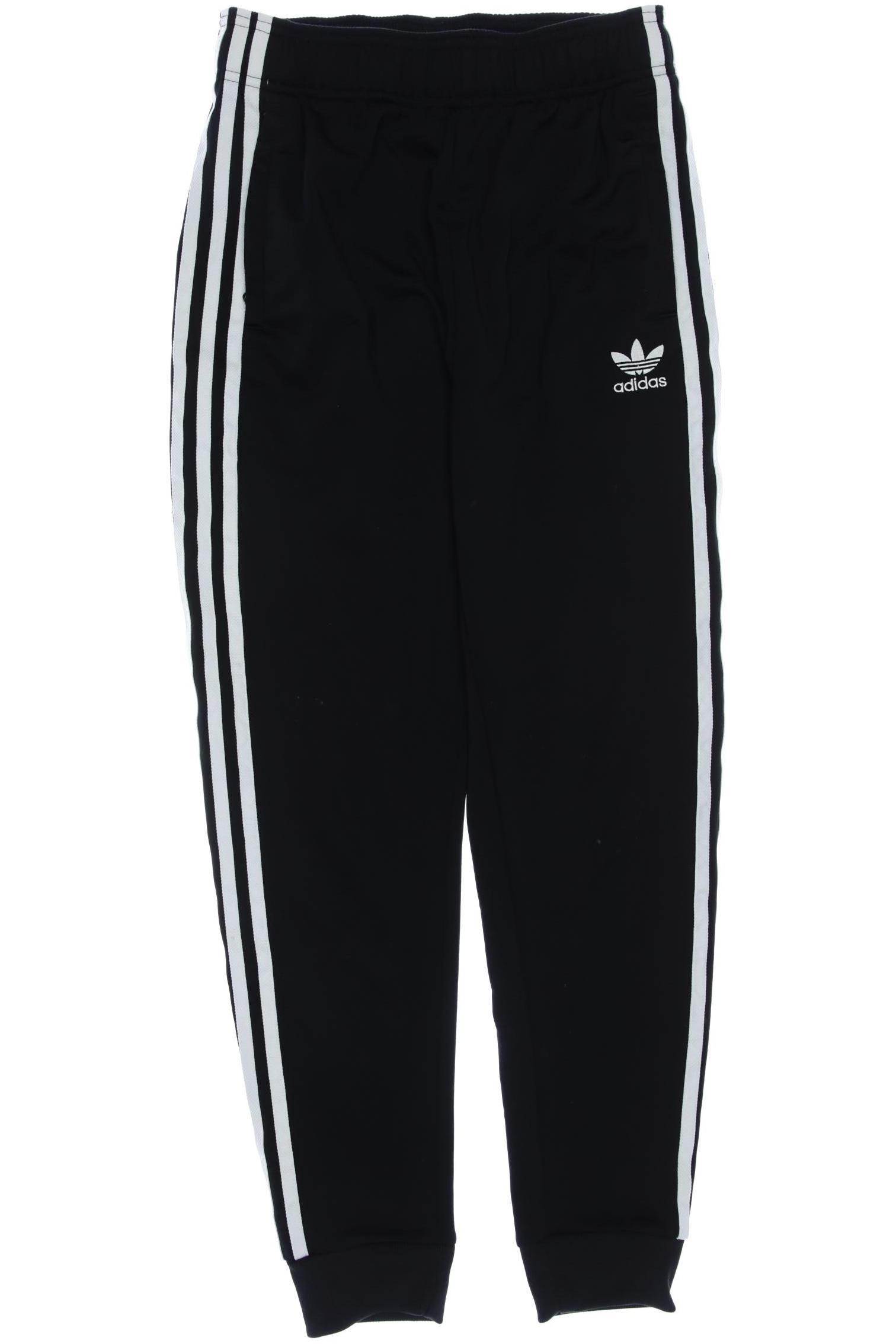 

adidas Originals Damen Stoffhose, schwarz, Gr. 158