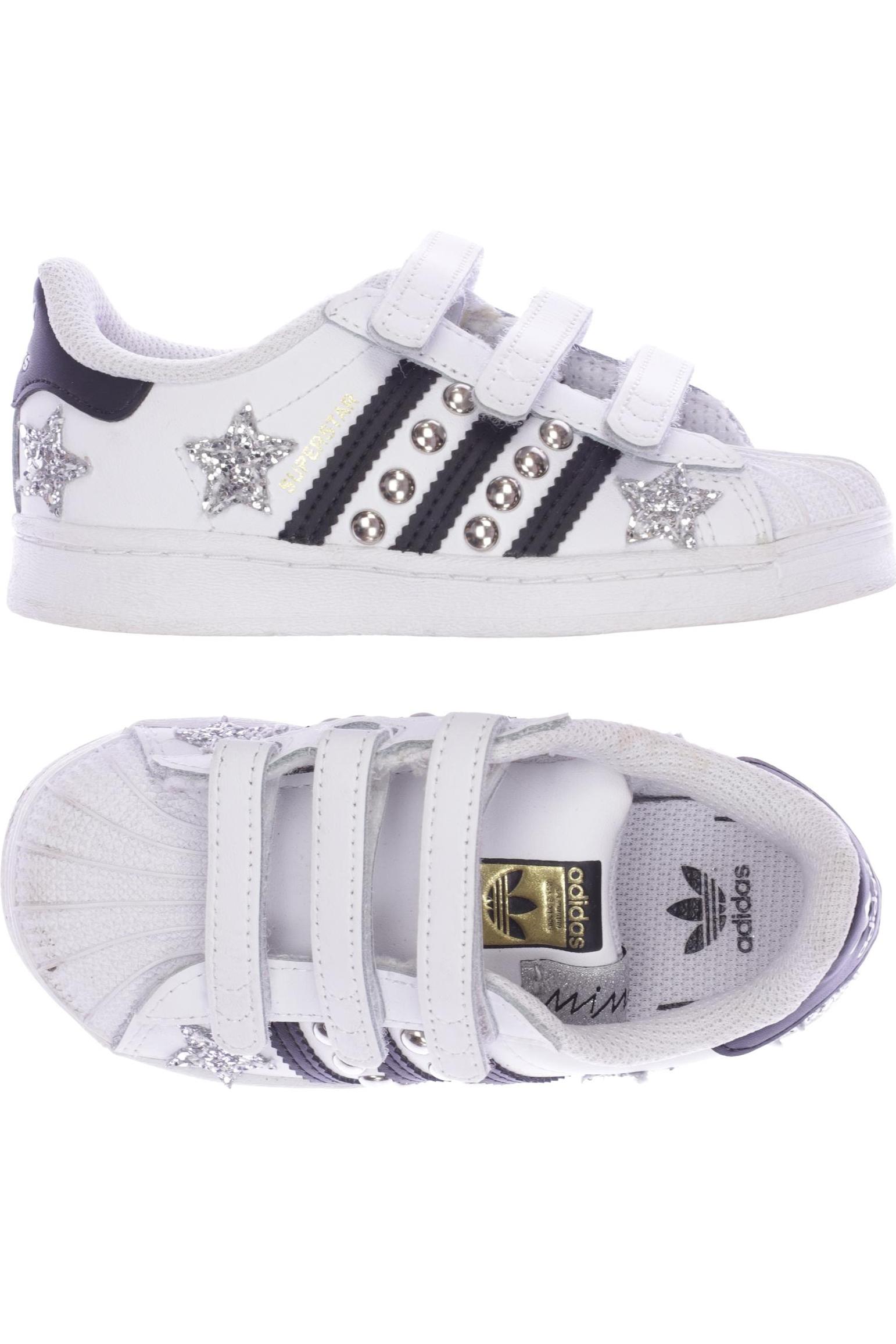 

adidas Originals Mädchen Kinderschuhe, weiß, Gr. 25