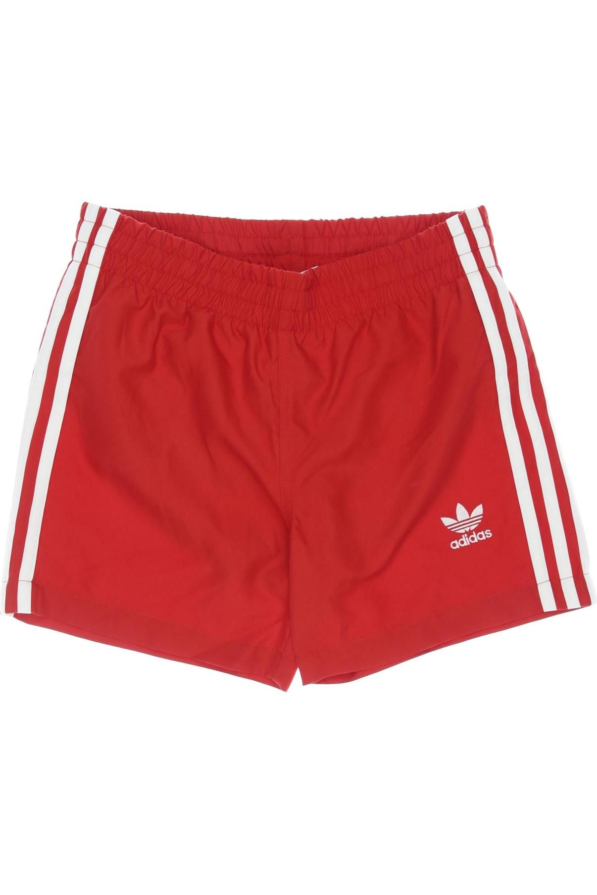 

adidas Originals Damen Shorts, rot, Gr. 152