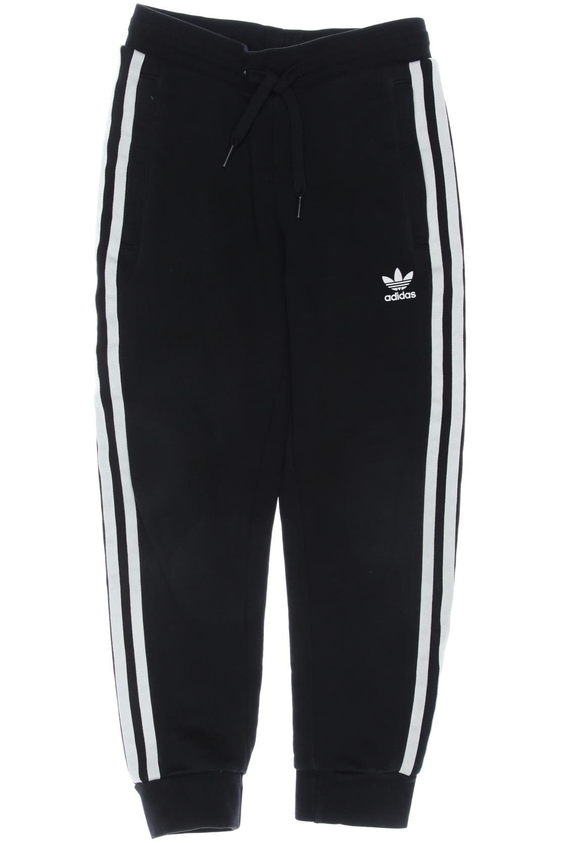 

adidas Originals Damen Stoffhose, schwarz, Gr. 128