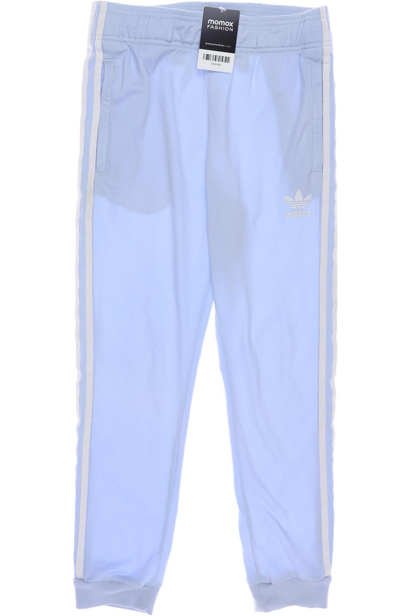 

adidas Originals Damen Stoffhose, hellblau, Gr. 152
