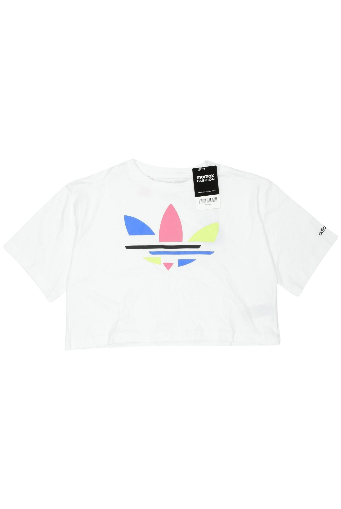 

adidas Originals Damen T-Shirt, weiß, Gr. 140