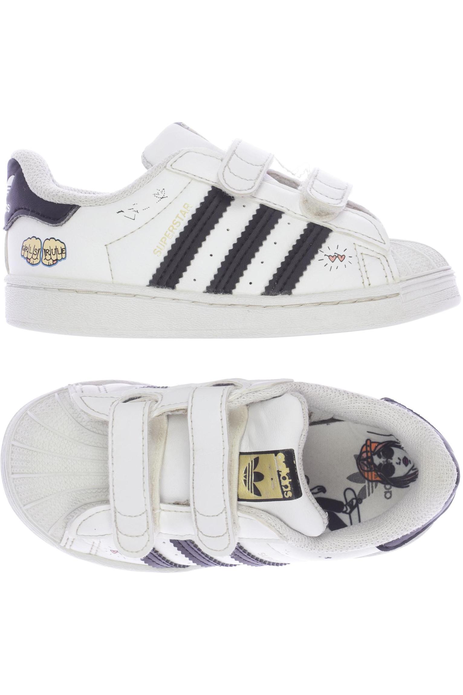 

adidas Originals Damen Kinderschuhe, weiß, Gr. 24