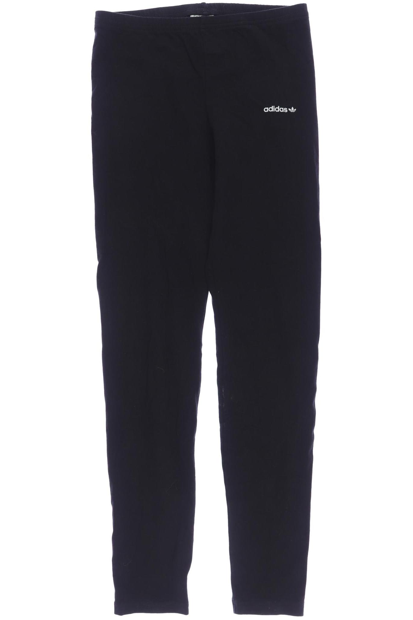 

adidas Originals Mädchen Stoffhose, schwarz