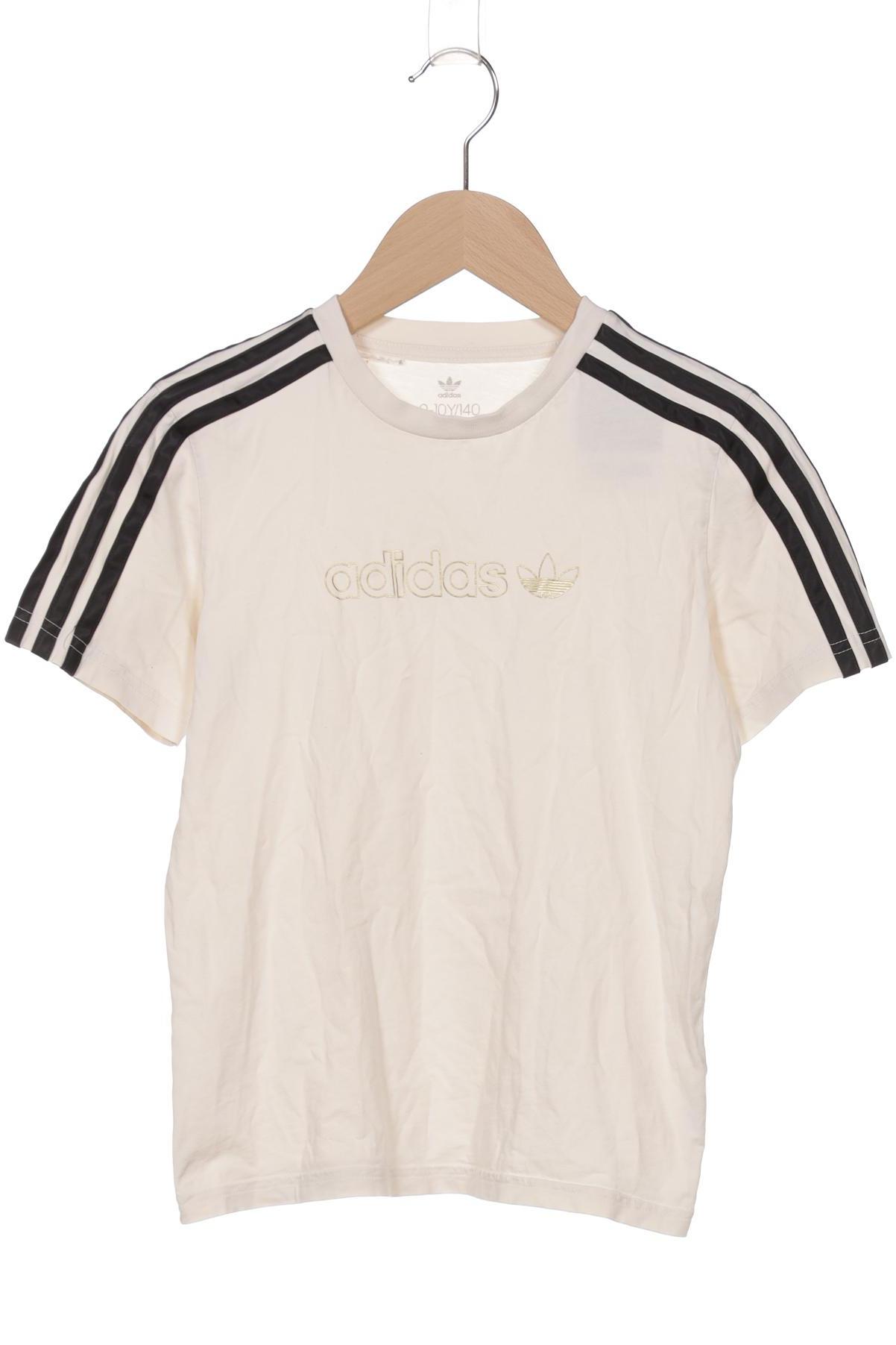 

adidas Originals Damen T-Shirt, cremeweiß, Gr. 140