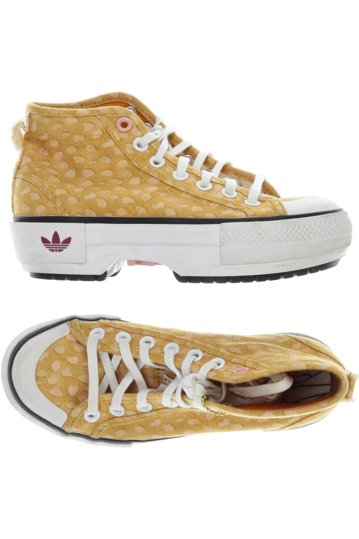 

adidas Originals Damen Kinderschuhe, gelb, Gr. 36
