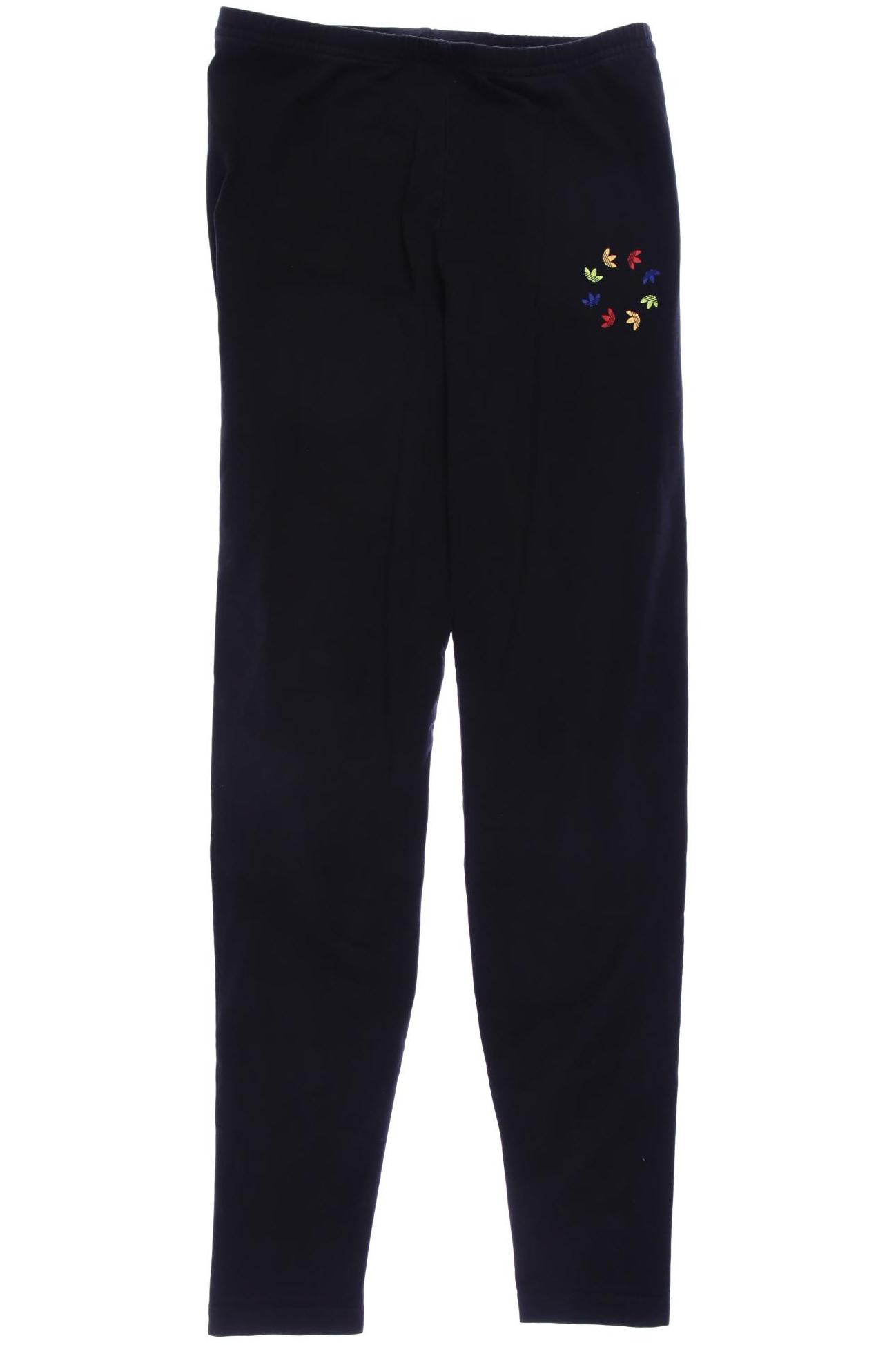 

adidas Originals Mädchen Stoffhose, schwarz