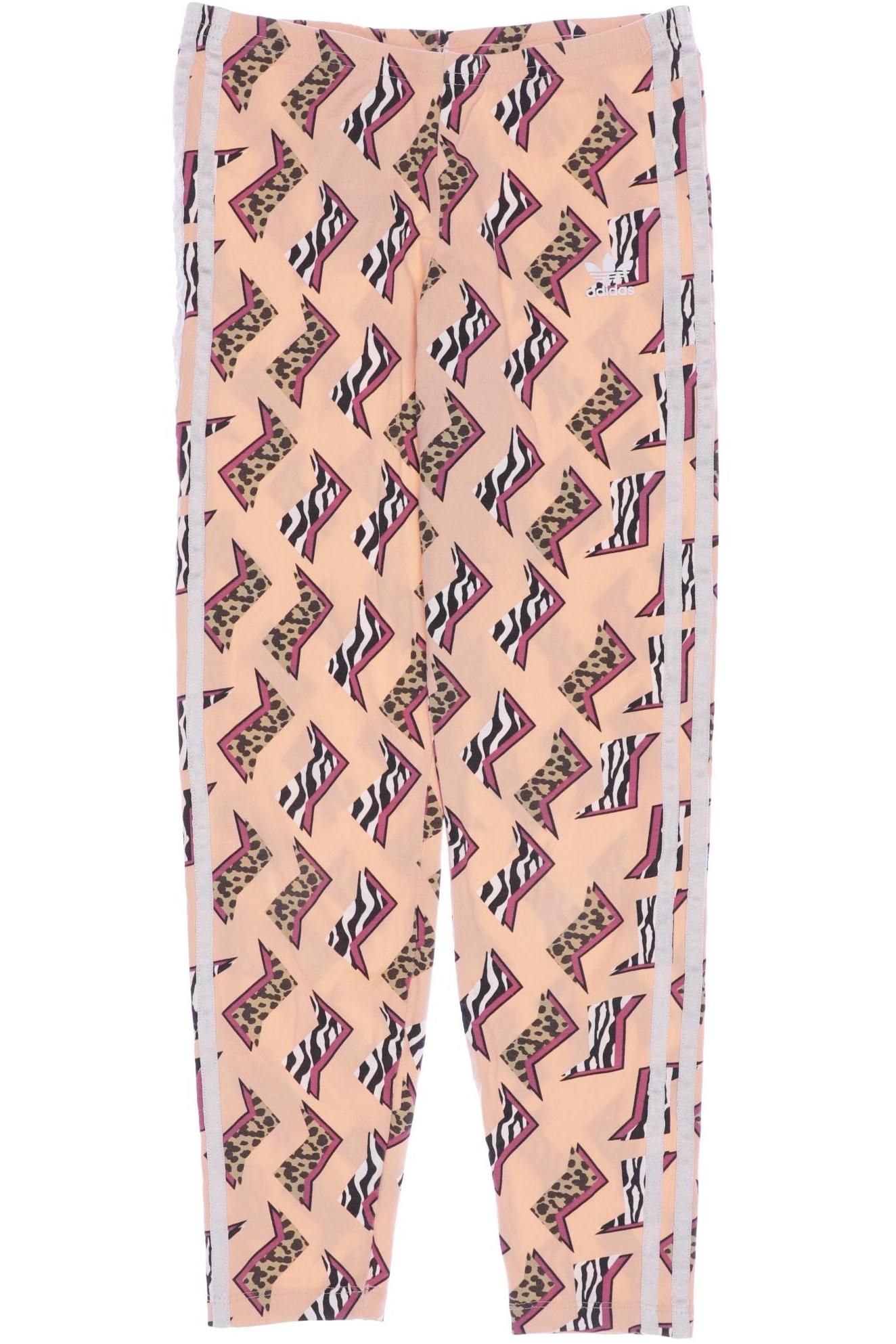 

adidas Originals Damen Stoffhose, mehrfarbig, Gr. 134