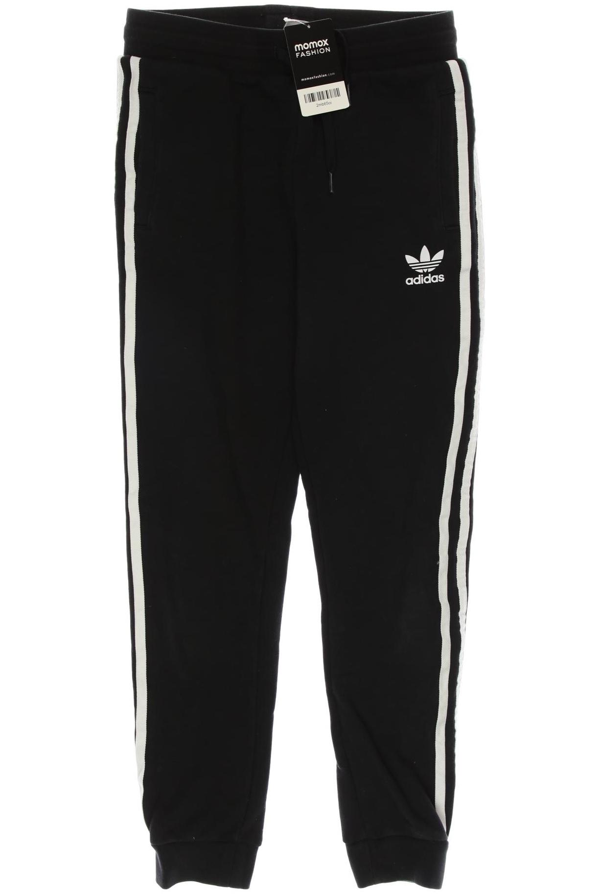 

adidas Originals Mädchen Stoffhose, schwarz