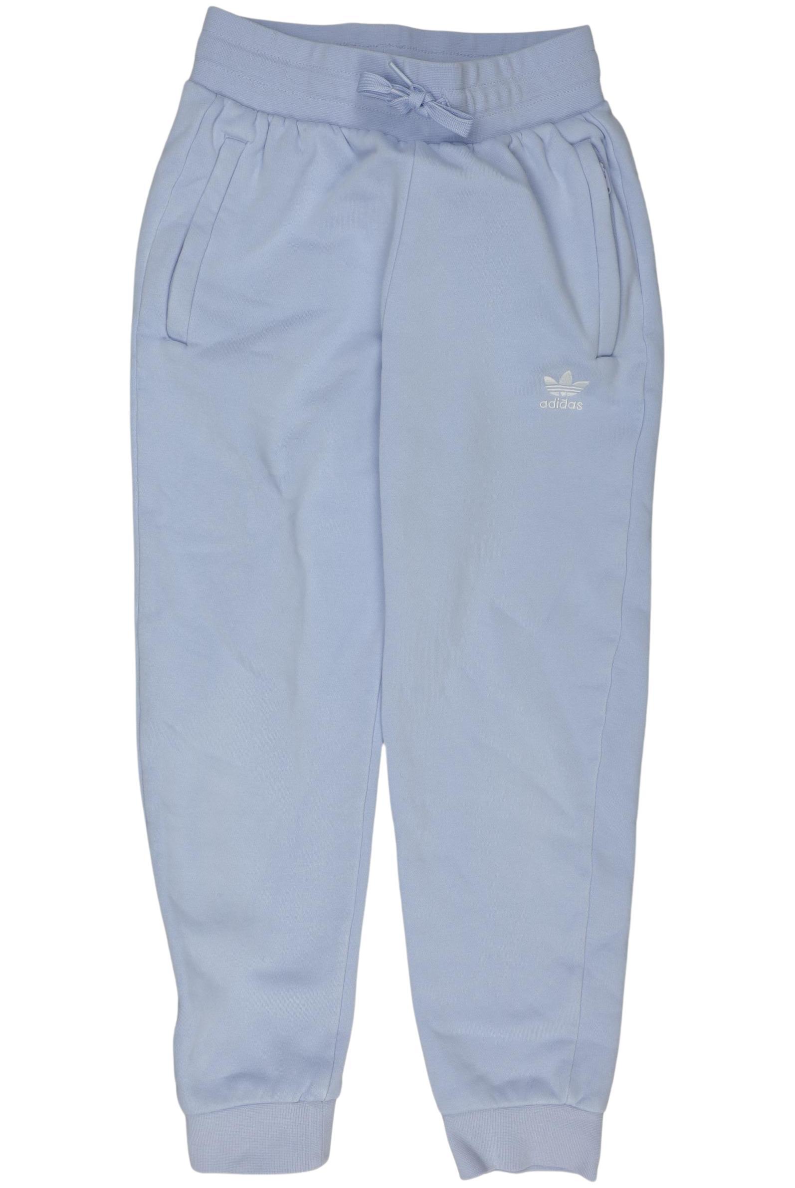 

adidas Originals Mädchen Stoffhose, hellblau, Gr. 134