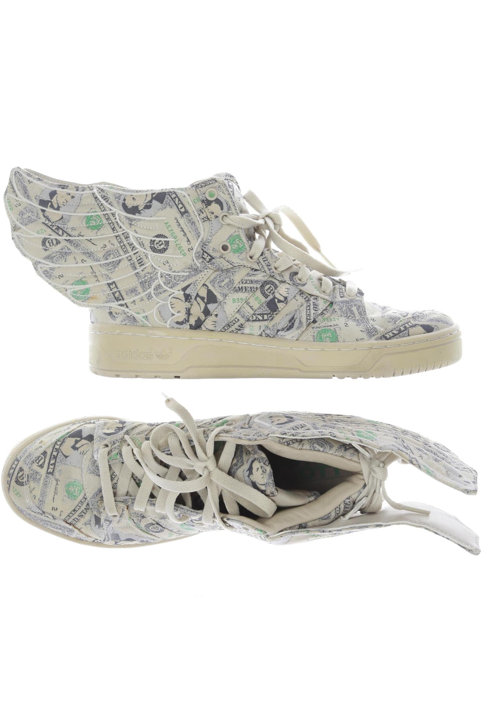 

Adidas Originals x Jeremy Scott Herren Sneakers, beige, Gr. 7