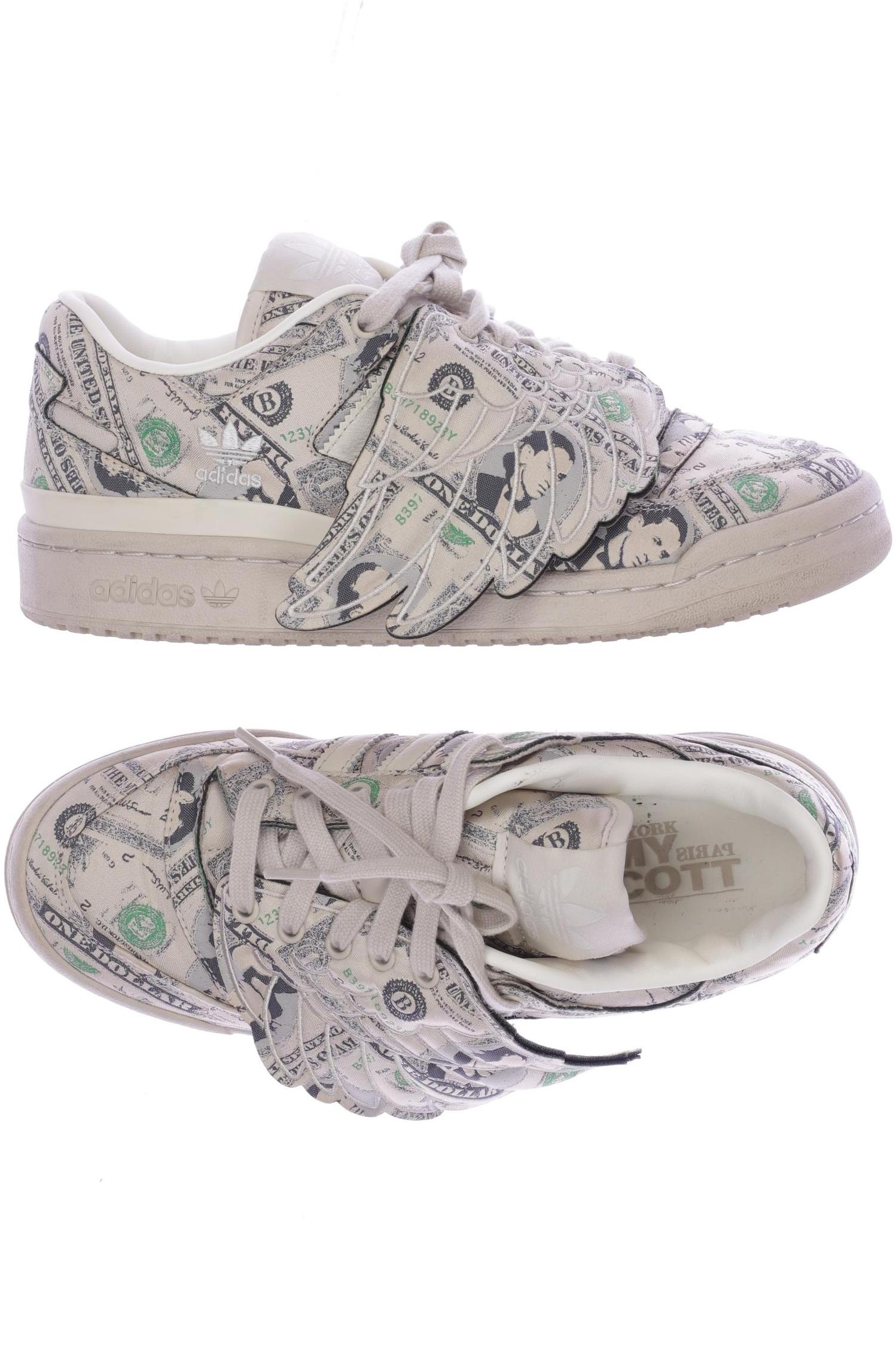 

Adidas Originals x Jeremy Scott Damen Sneakers, beige, Gr. 5