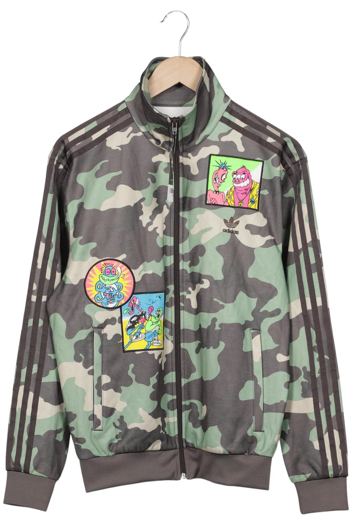 

Adidas Originals x Jeremy Scott Herren Sweatshirt, neon, Gr. 46