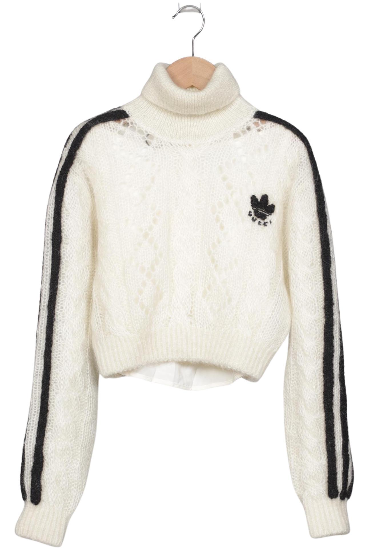 

Adidas Originals x Gucci Damen Pullover, cremeweiß, Gr. 38